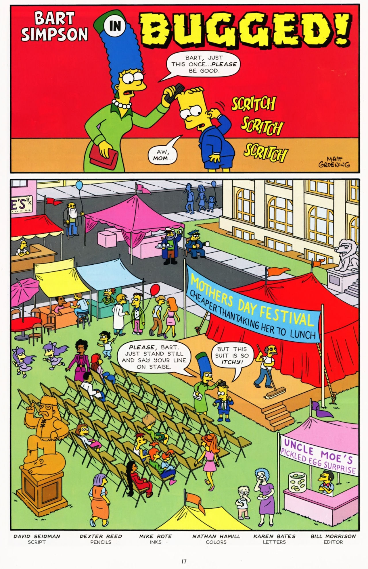 Read online Bart Simpson comic -  Issue #59 - 14