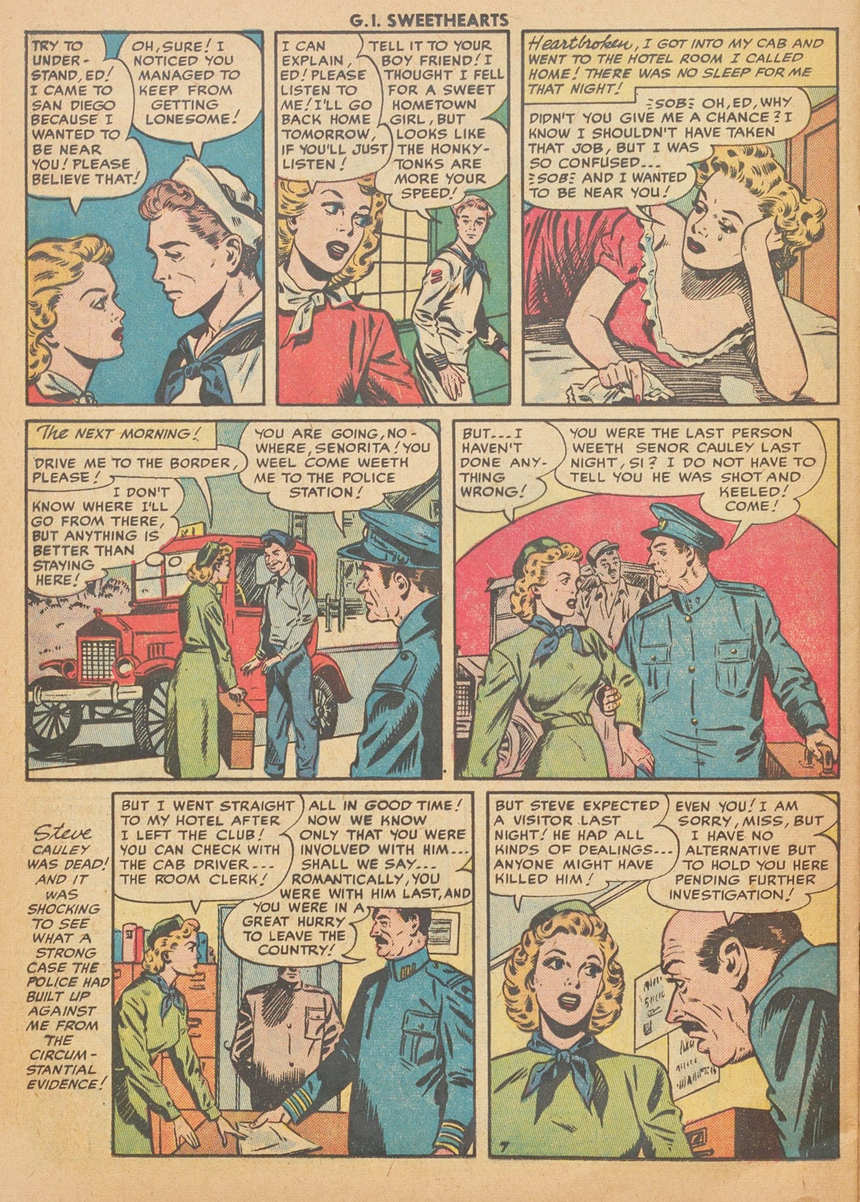 Read online G.I. Sweethearts comic -  Issue #44 - 24