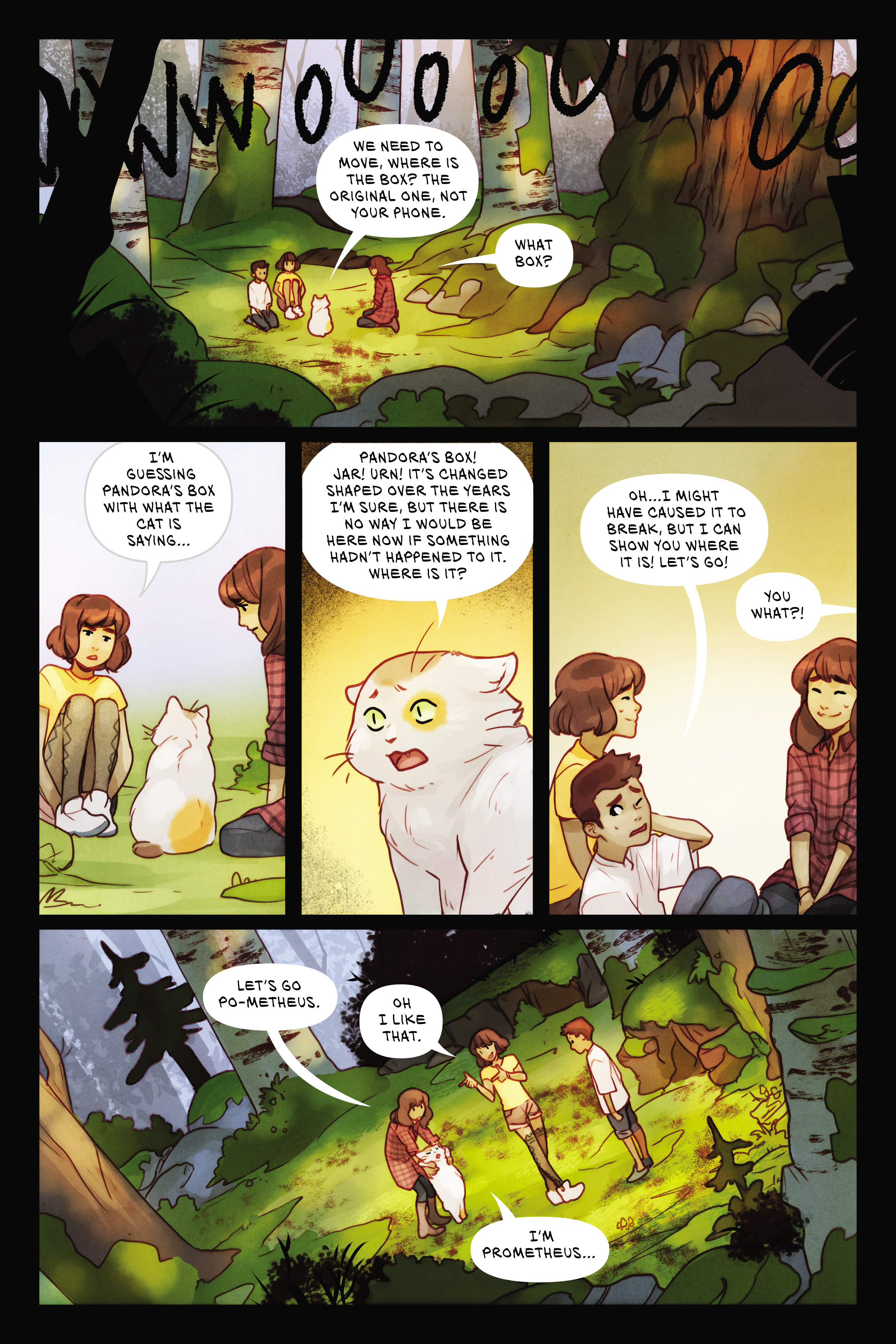 Read online Pandora's Legacy comic -  Issue # TPB - 30