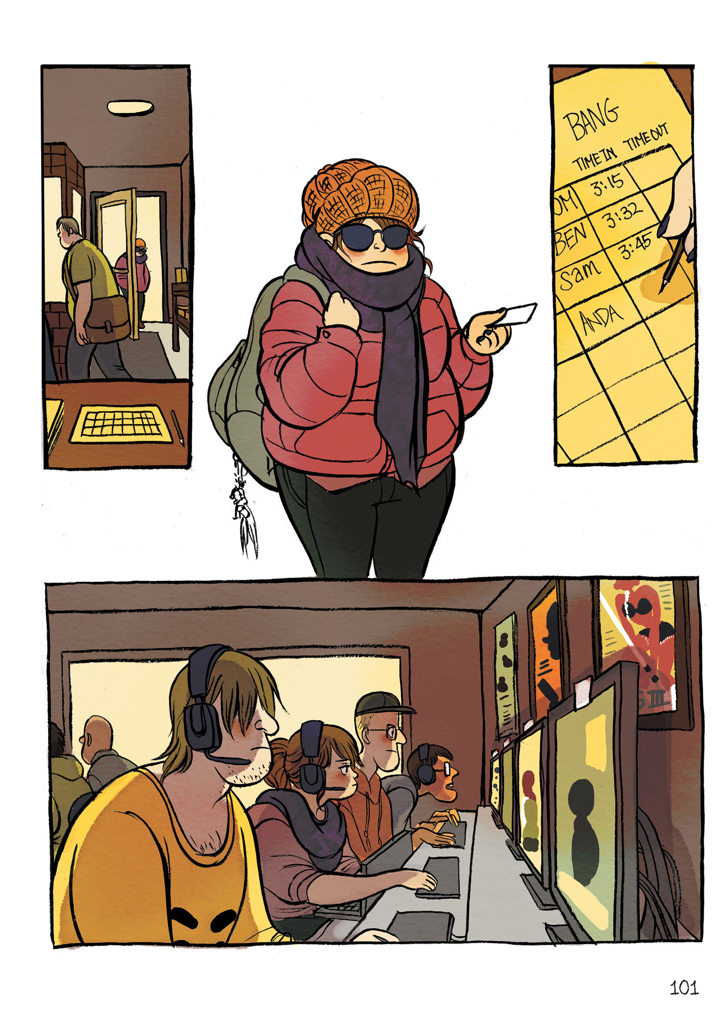 Read online In Real Life comic -  Issue # Full - 110