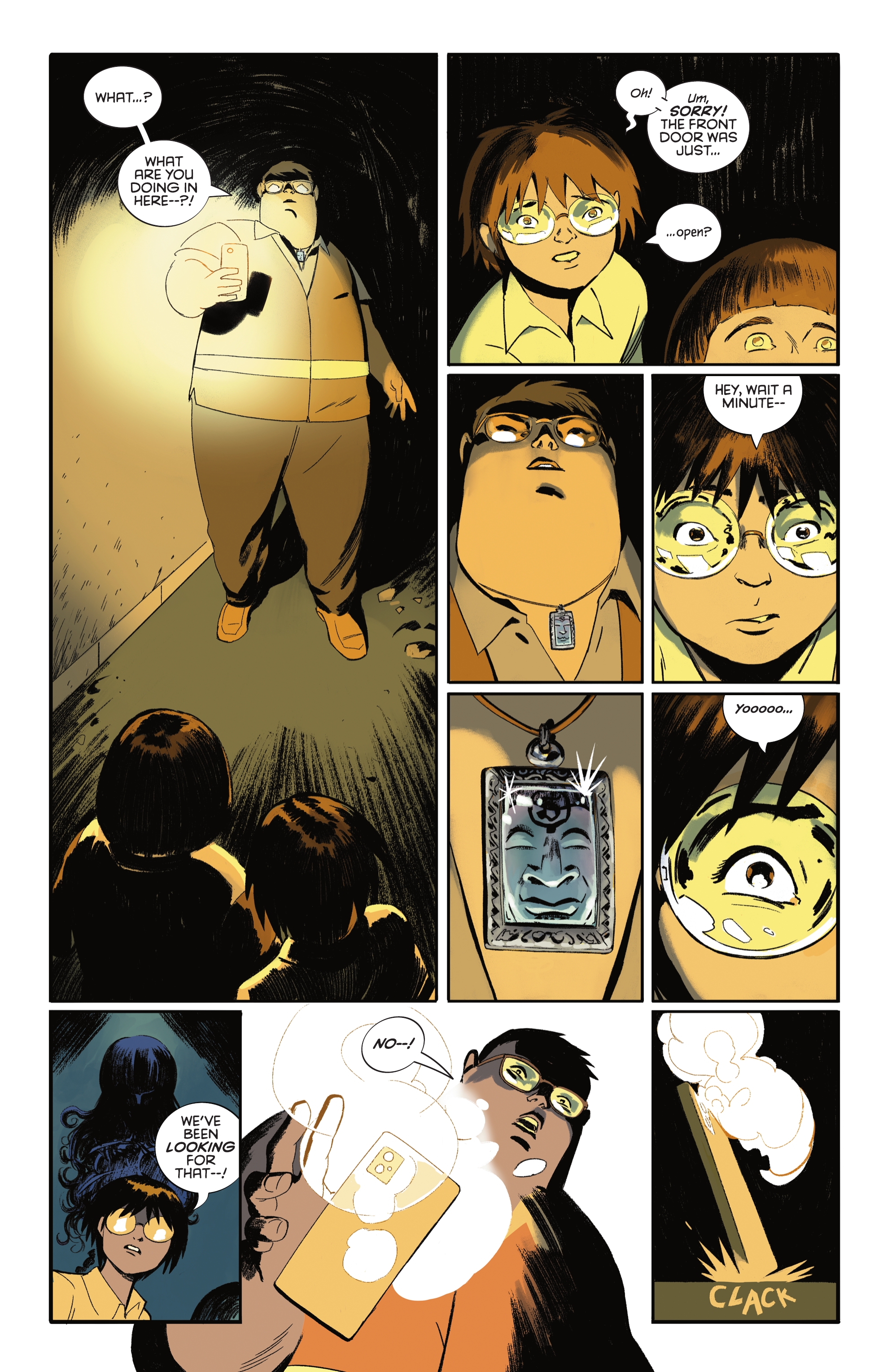 Read online The Sandman Universe: Dead Boy Detectives comic -  Issue #4 - 20