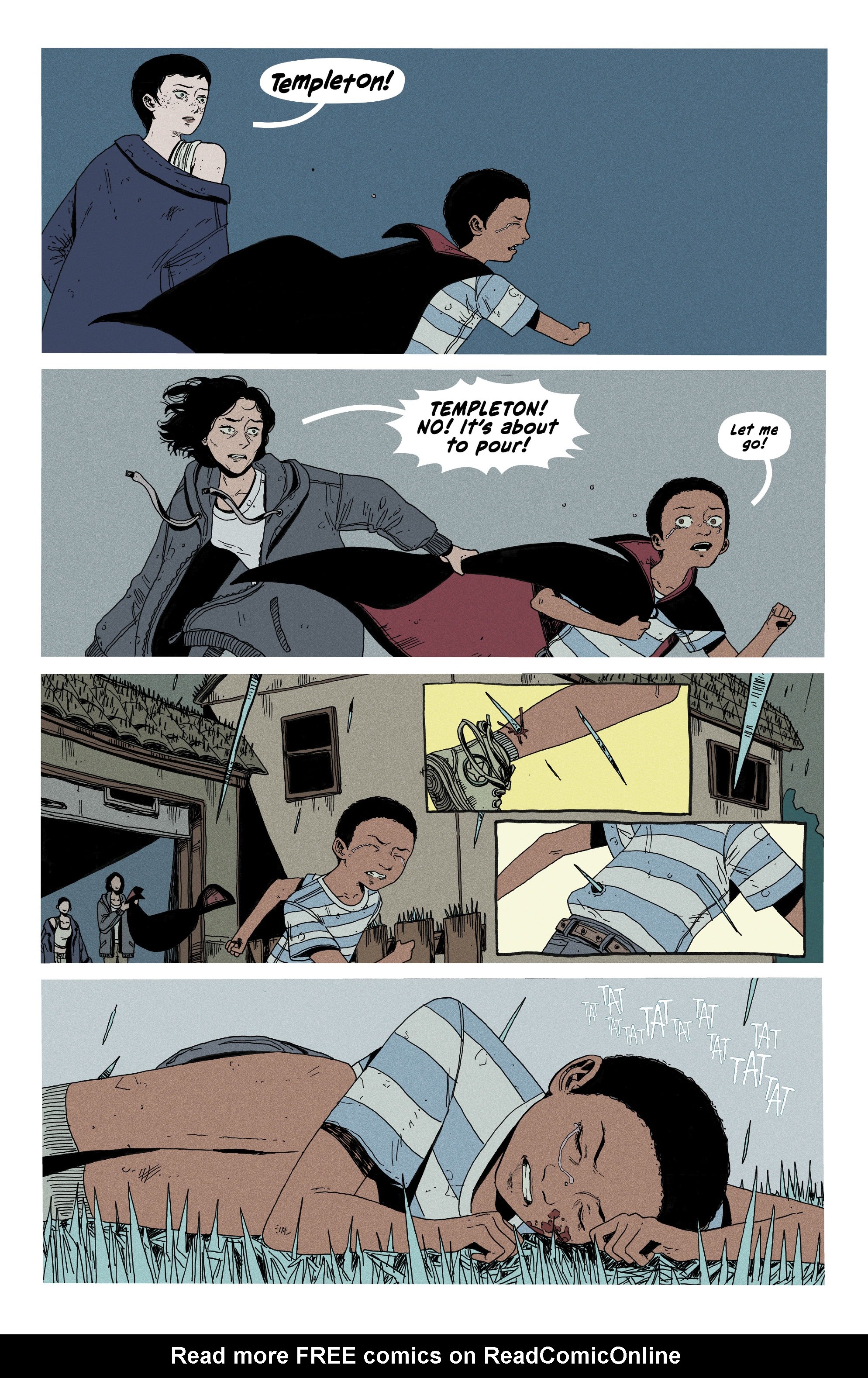 Read online Joe Hill's Rain comic -  Issue #5 - 18