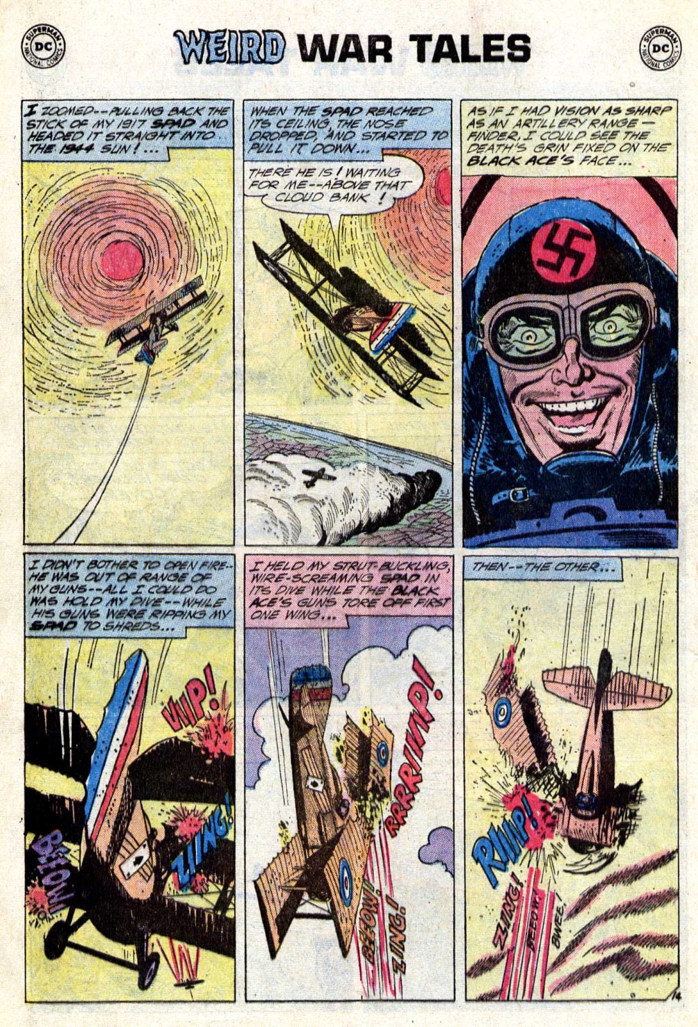 Read online Weird War Tales (1971) comic -  Issue #4 - 22