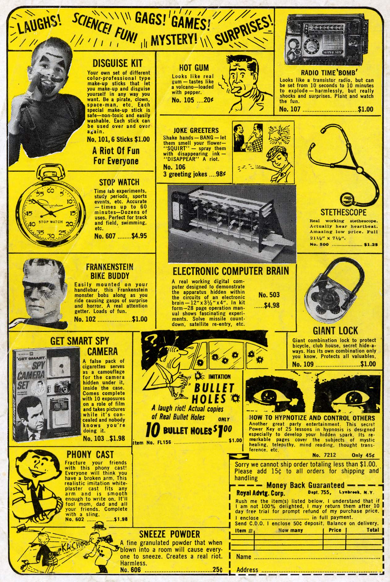 Read online Herbie comic -  Issue #22 - 30