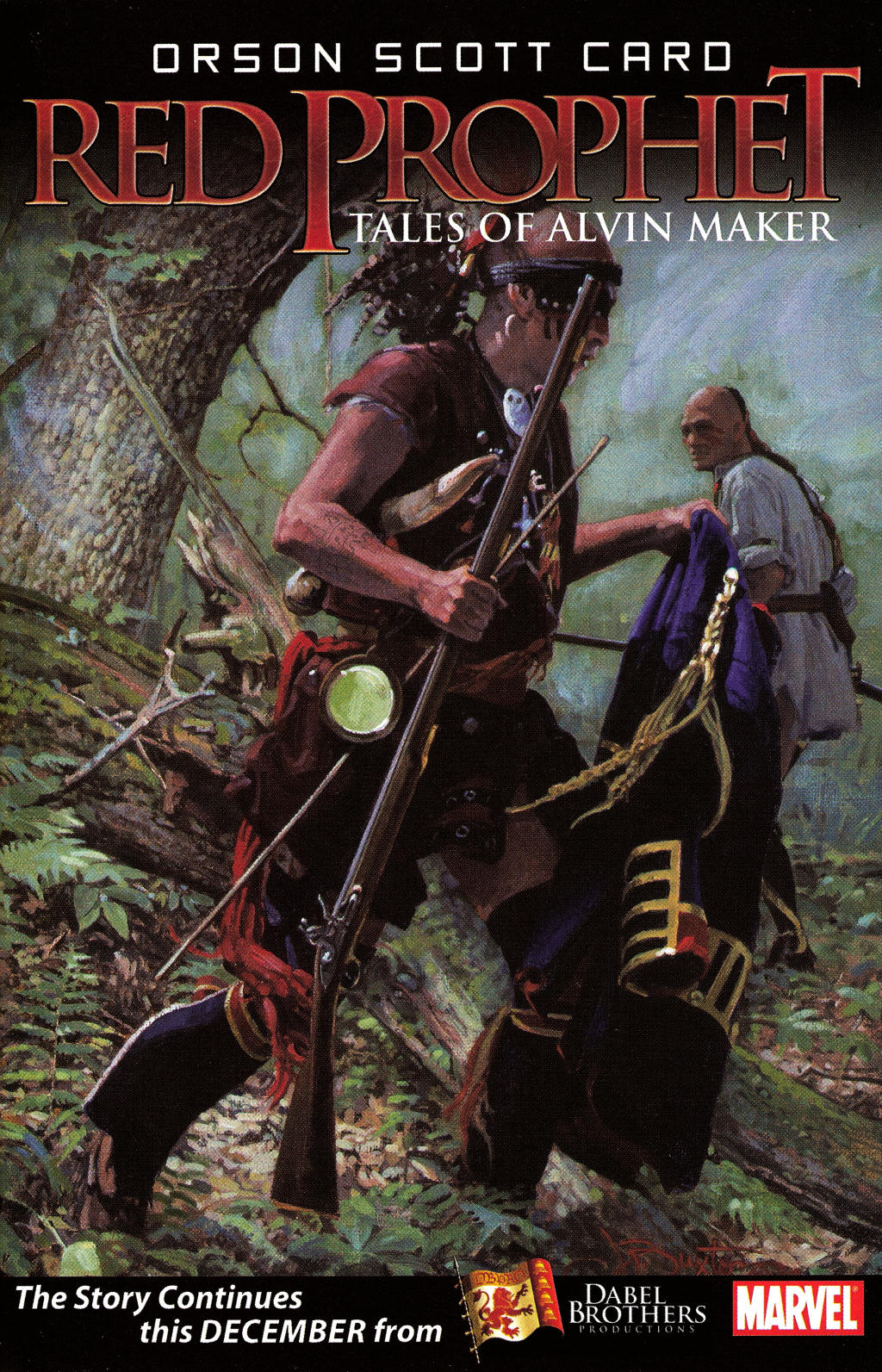 Read online Red Prophet: The Tales of Alvin Maker comic -  Issue #4 - 32