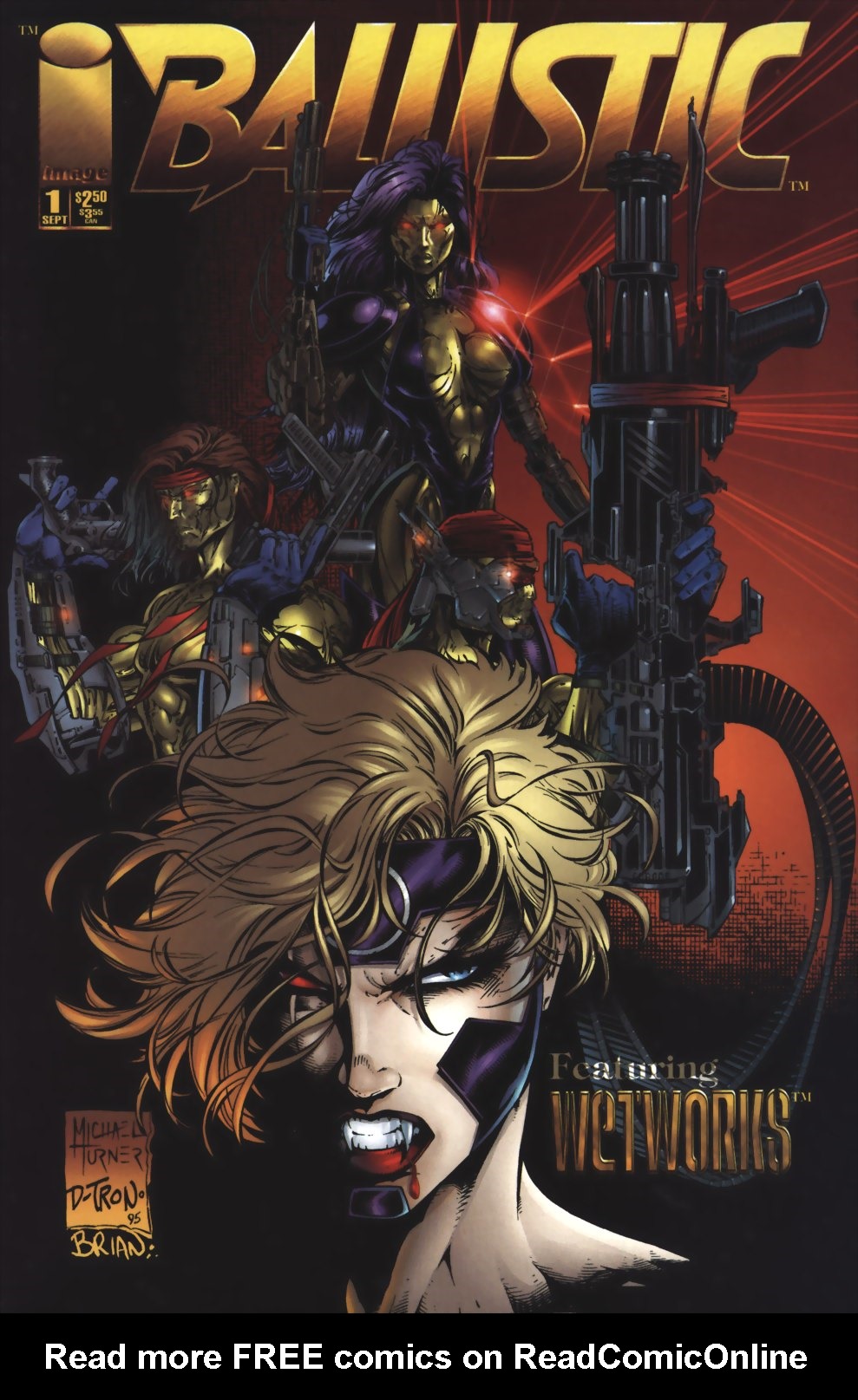 Read online Ballistic (1995) comic -  Issue #1 - 1