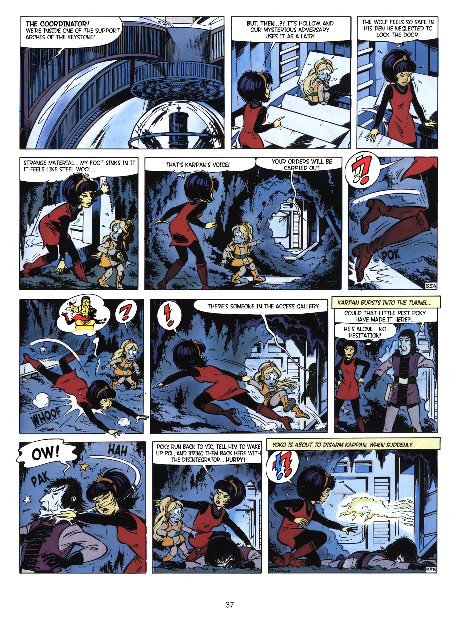 Read online Yoko Tsuno comic -  Issue #7 - 39