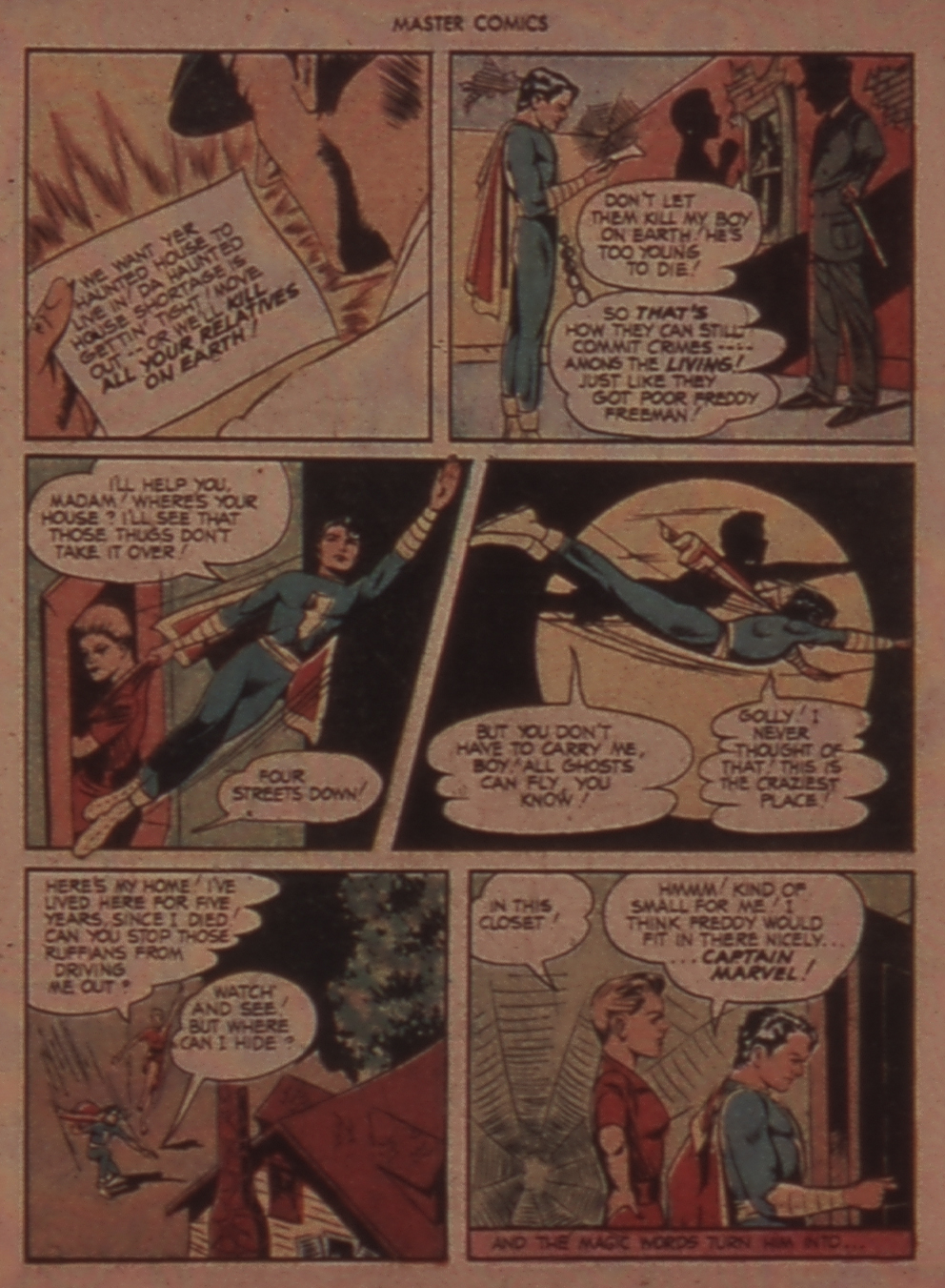 Read online Master Comics comic -  Issue #50 - 11