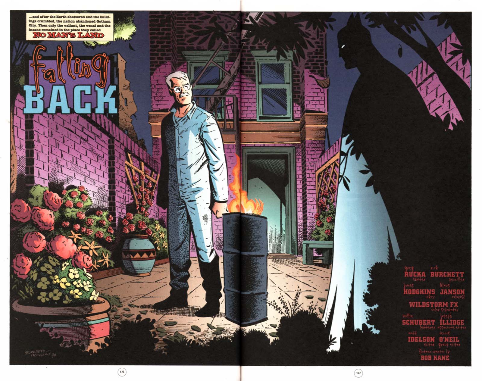 Read online Batman: No Man's Land comic -  Issue # TPB 4 - 191