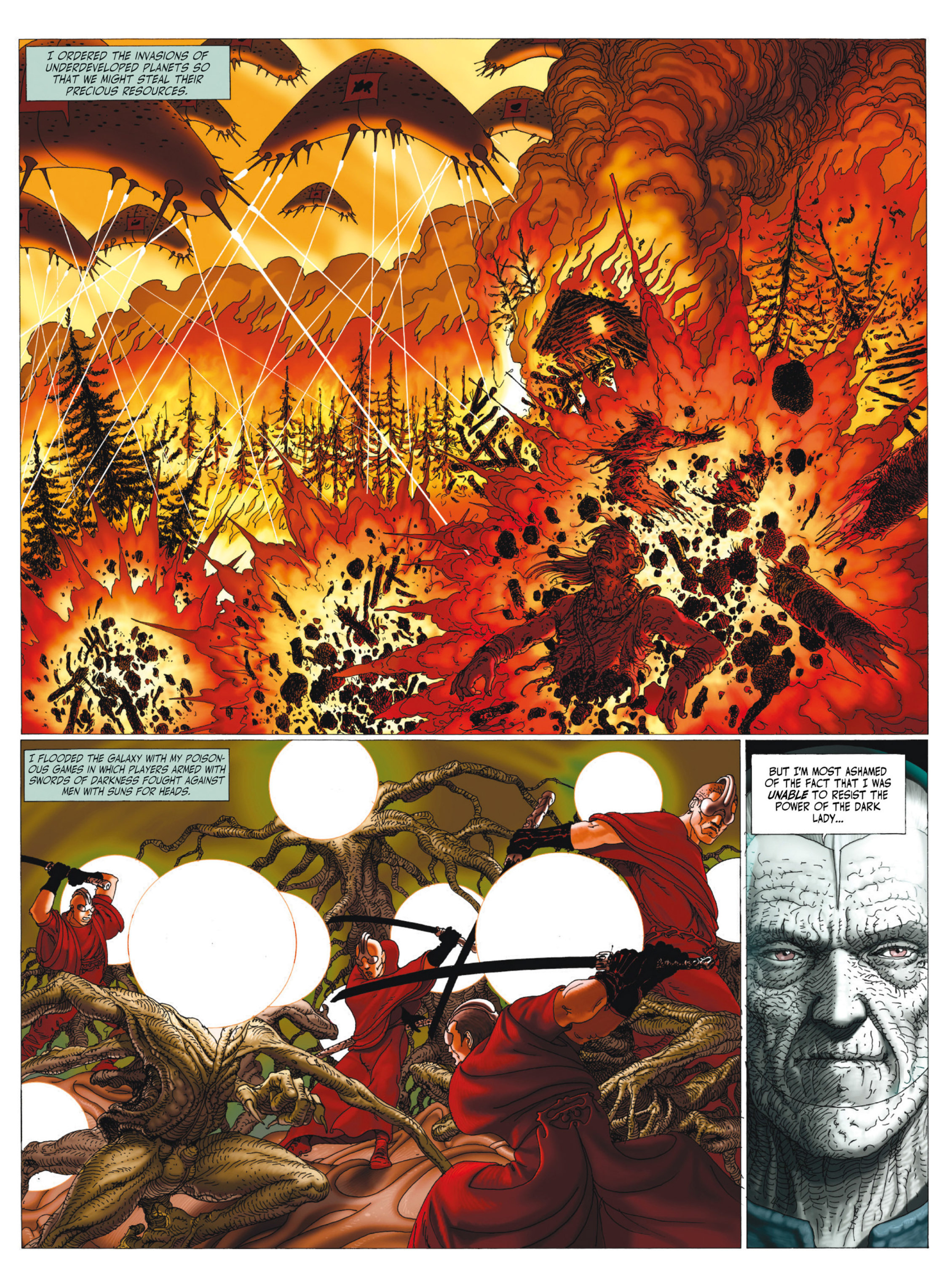 Read online The Technopriests (2015) comic -  Issue #6 - 22