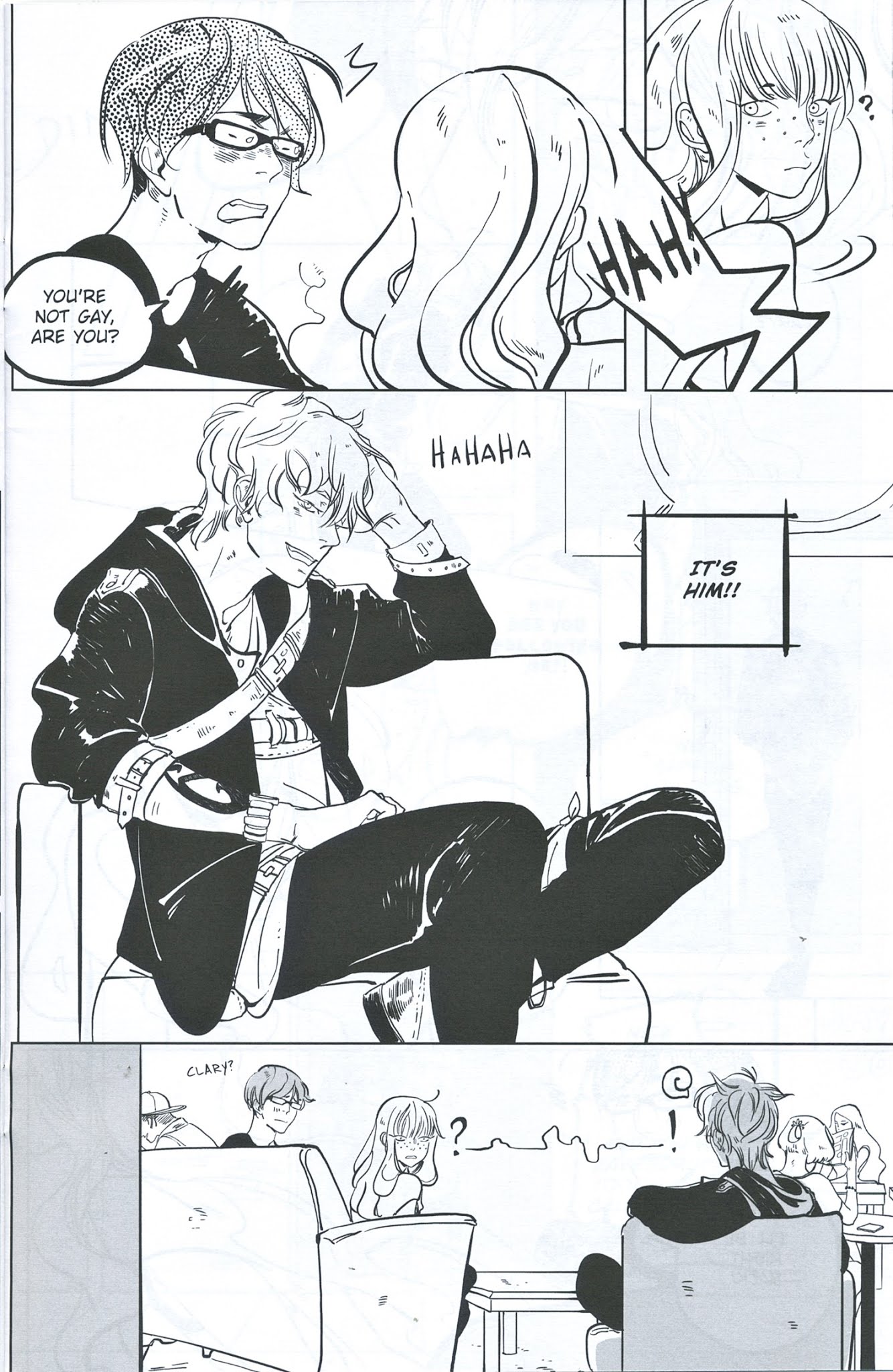 Read online The Mortal Instruments: The Graphic Novel Free Preview comic -  Issue # Full - 31