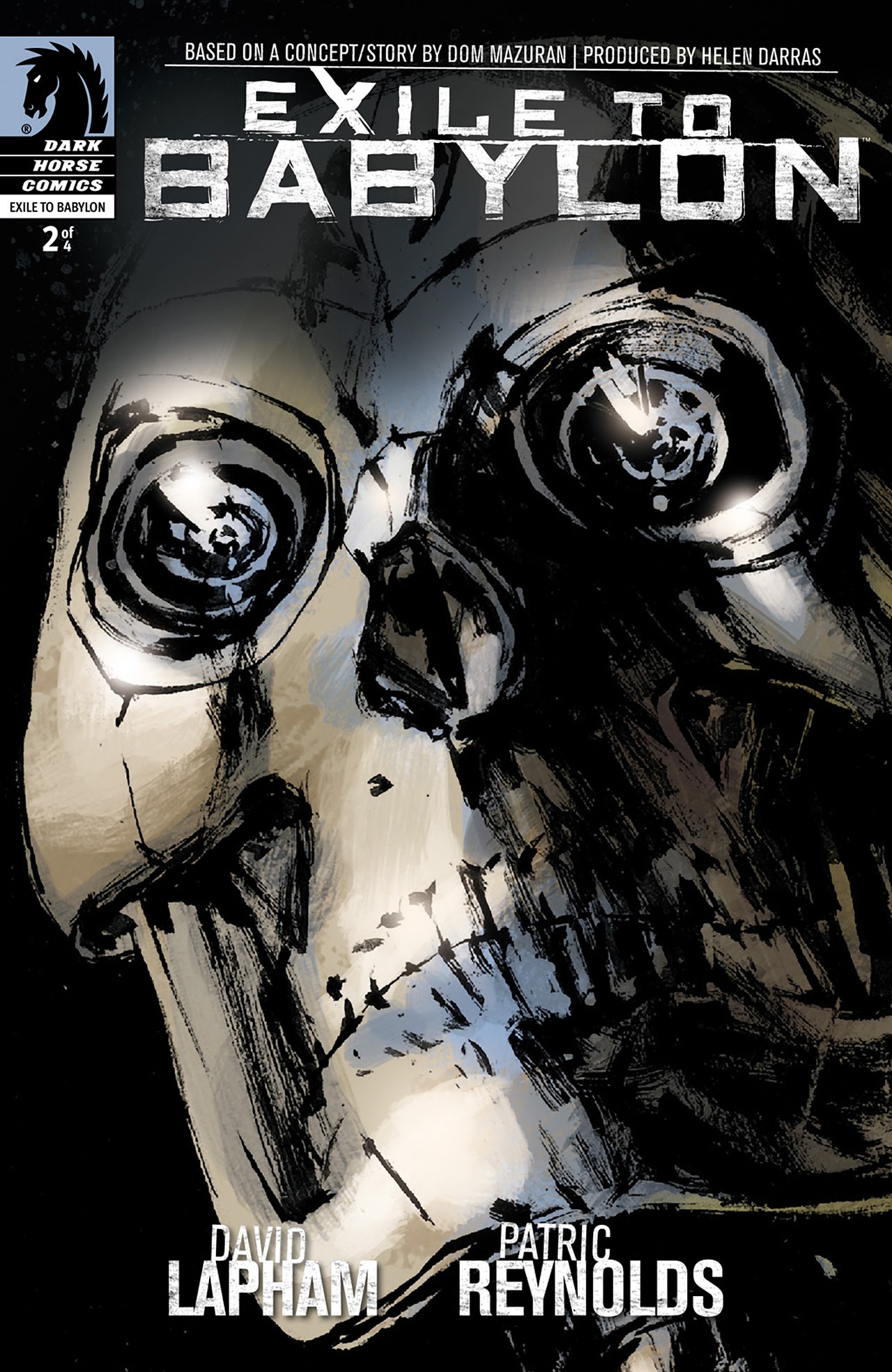 Read online Exile to Babylon comic -  Issue #2 - 1