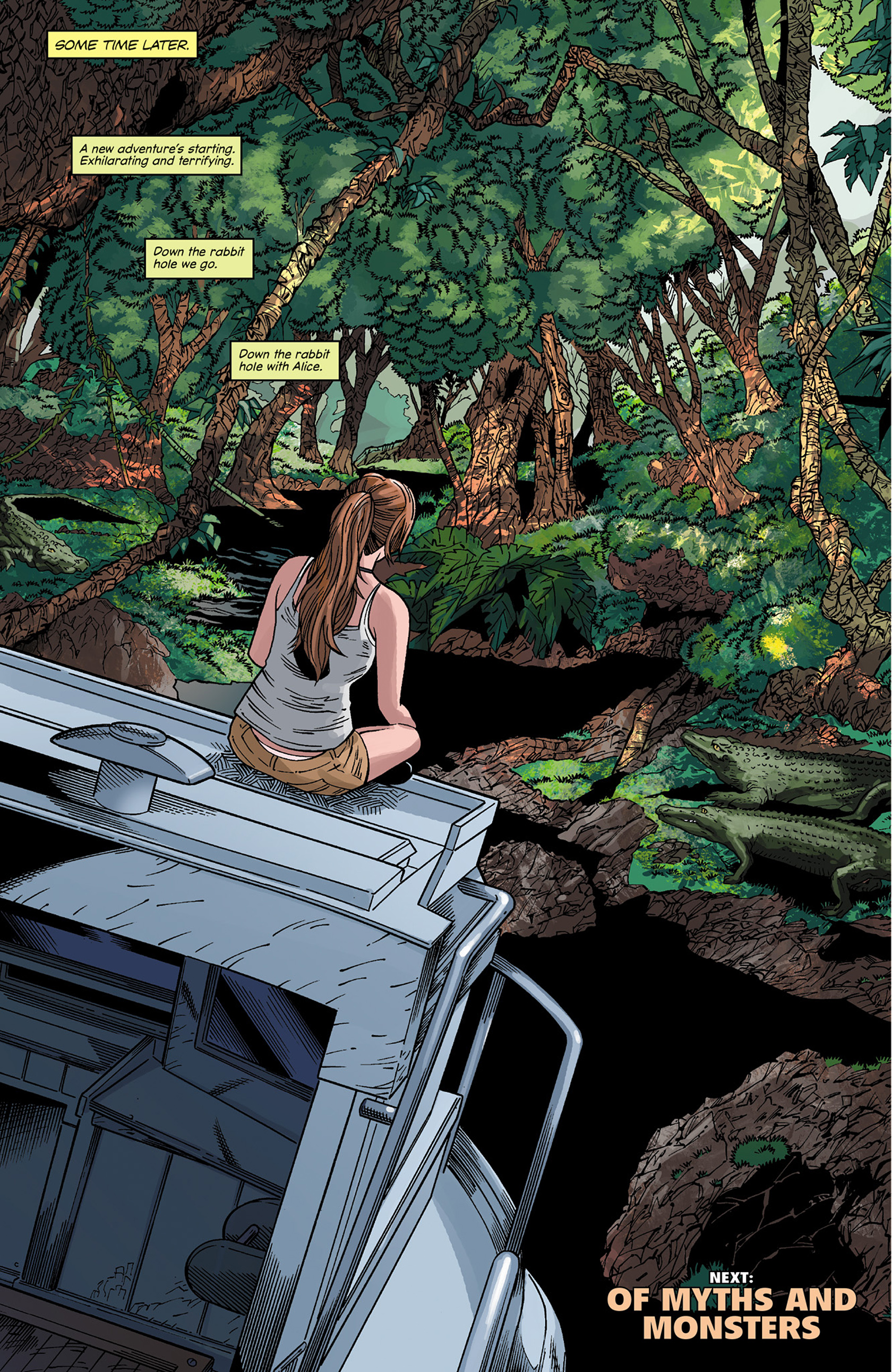 Read online Tomb Raider (2014) comic -  Issue #14 - 24