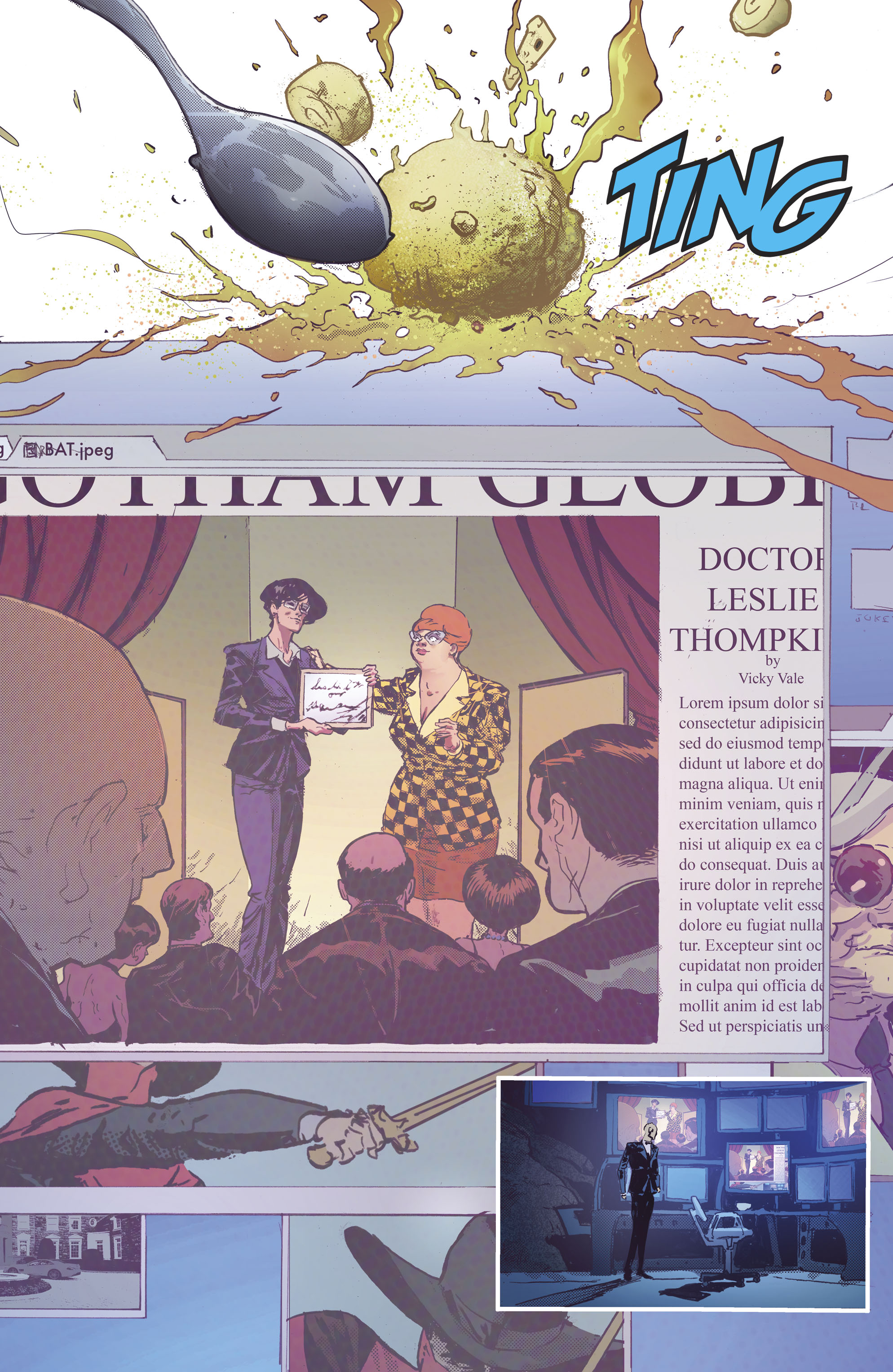 Read online Batman/Shadow comic -  Issue #2 - 15