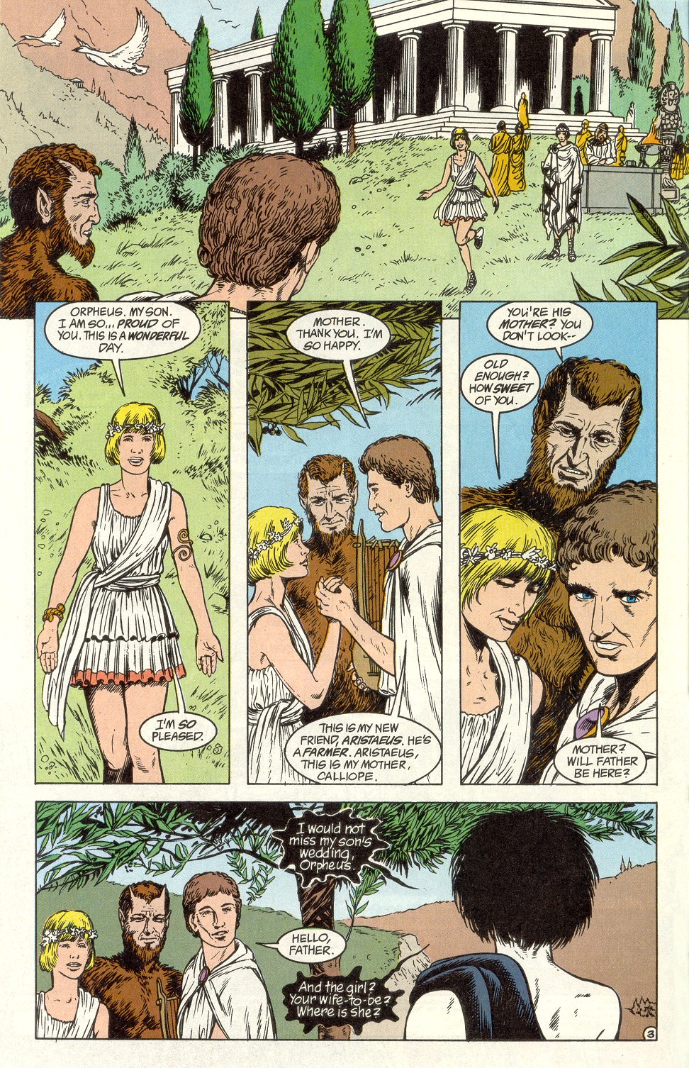 The Sandman Special (1991) issue Full - Page 5