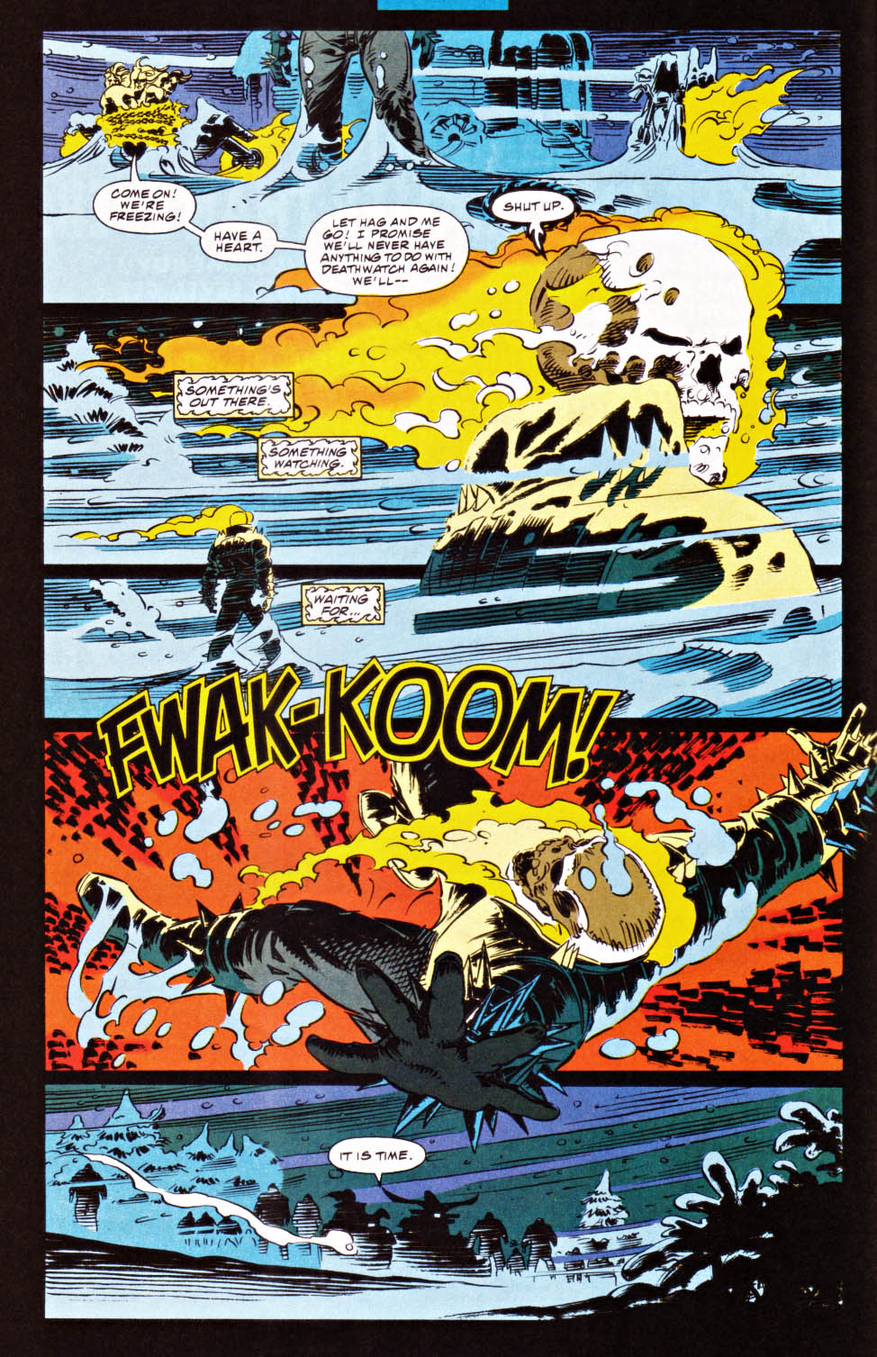 Read online Ghost Rider/Blaze: Spirits of Vengeance comic -  Issue #7 - 6
