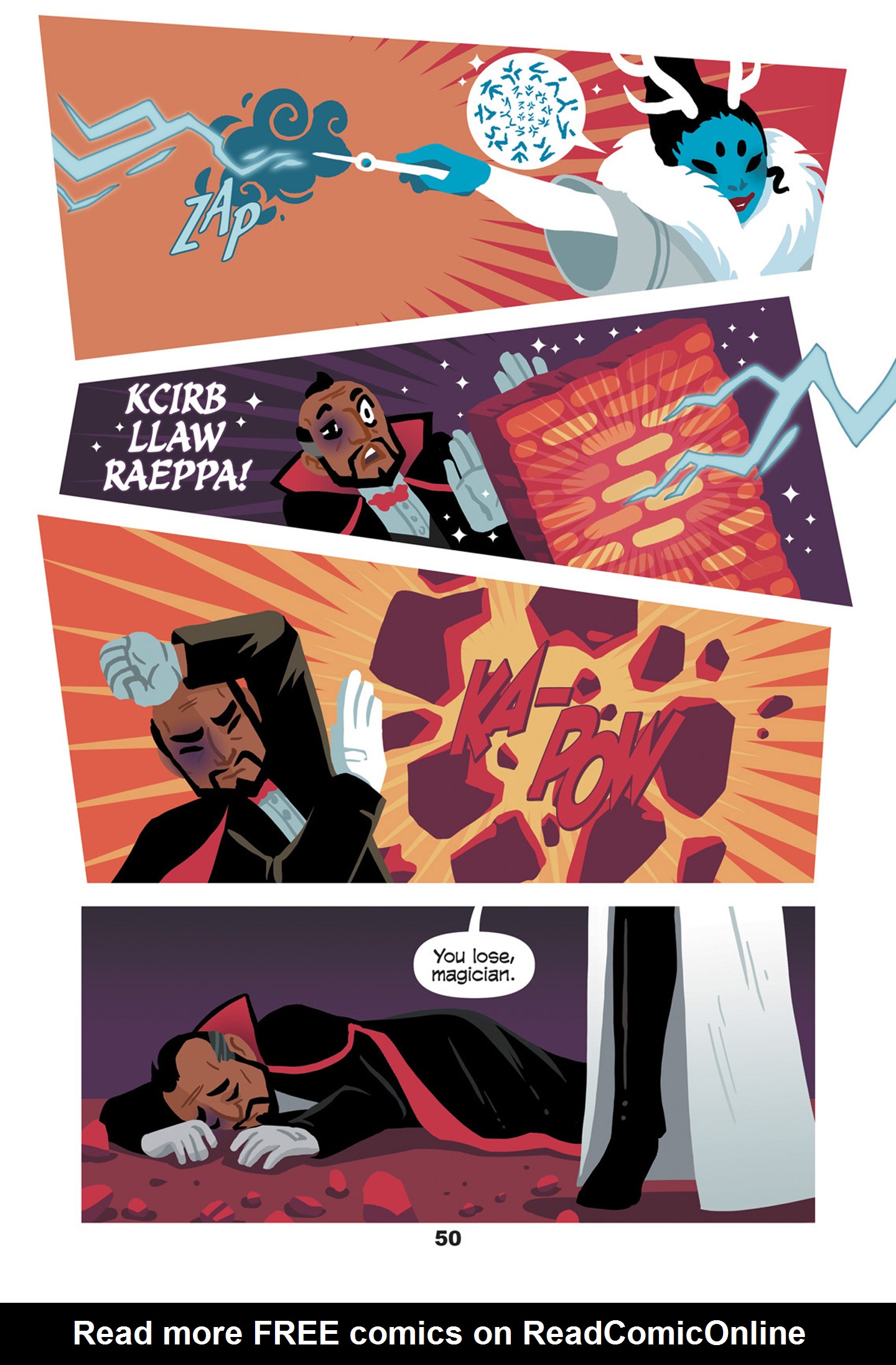 Read online Zatanna and the House of Secrets comic -  Issue # TPB (Part 1) - 50