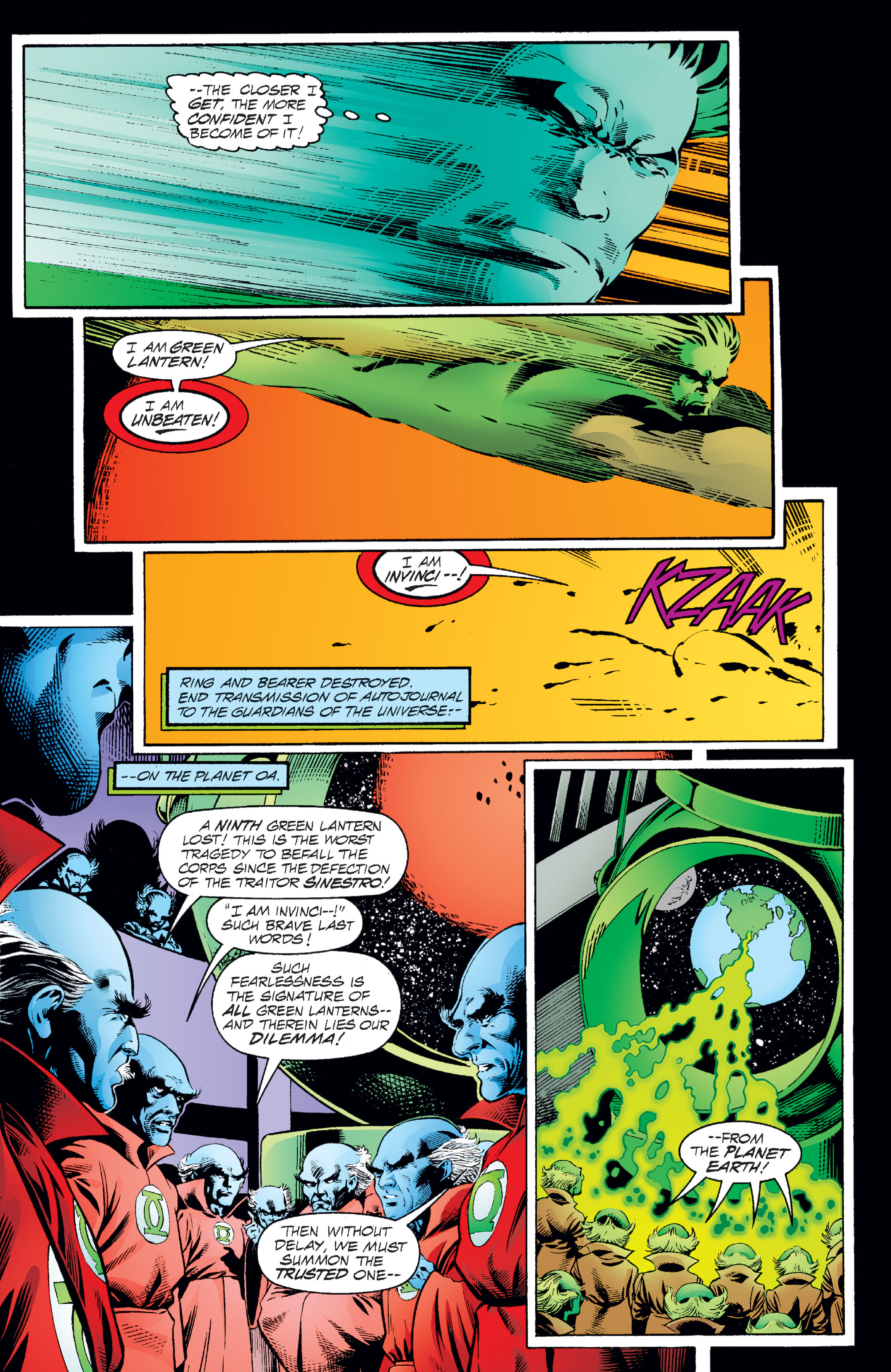 Read online Flash & Green Lantern: The Brave and the Bold comic -  Issue # _Deluxe Edition - 108