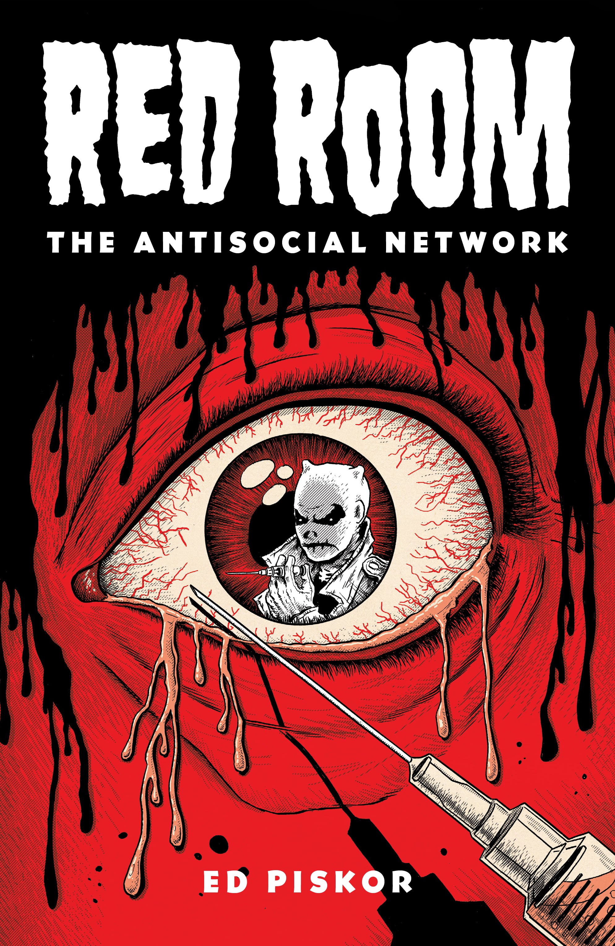 Read online Red Room: The Antisocial Network comic -  Issue #3 - 1