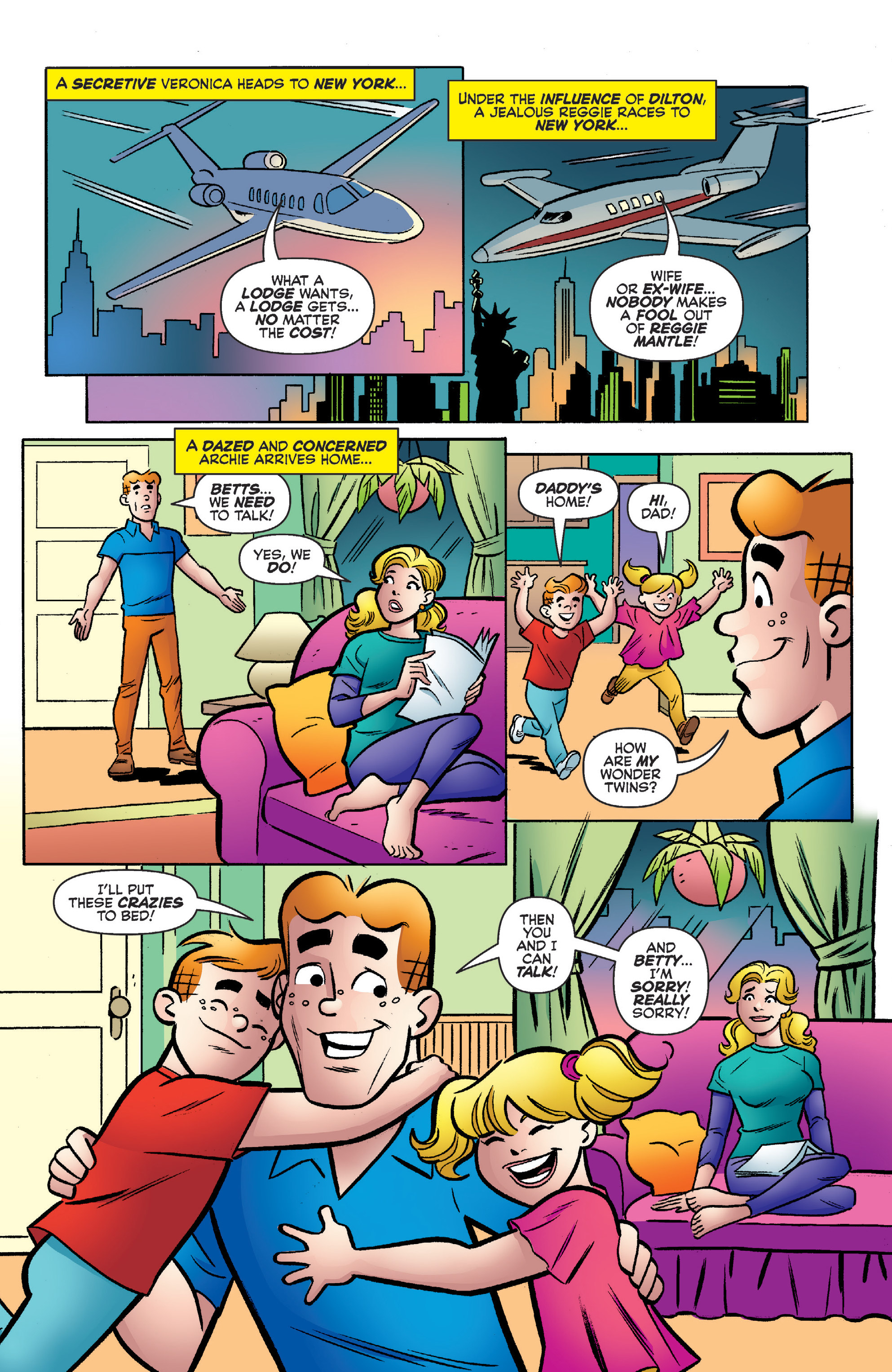 Read online Archie: The Married Life - 10th Anniversary comic -  Issue #3 - 23