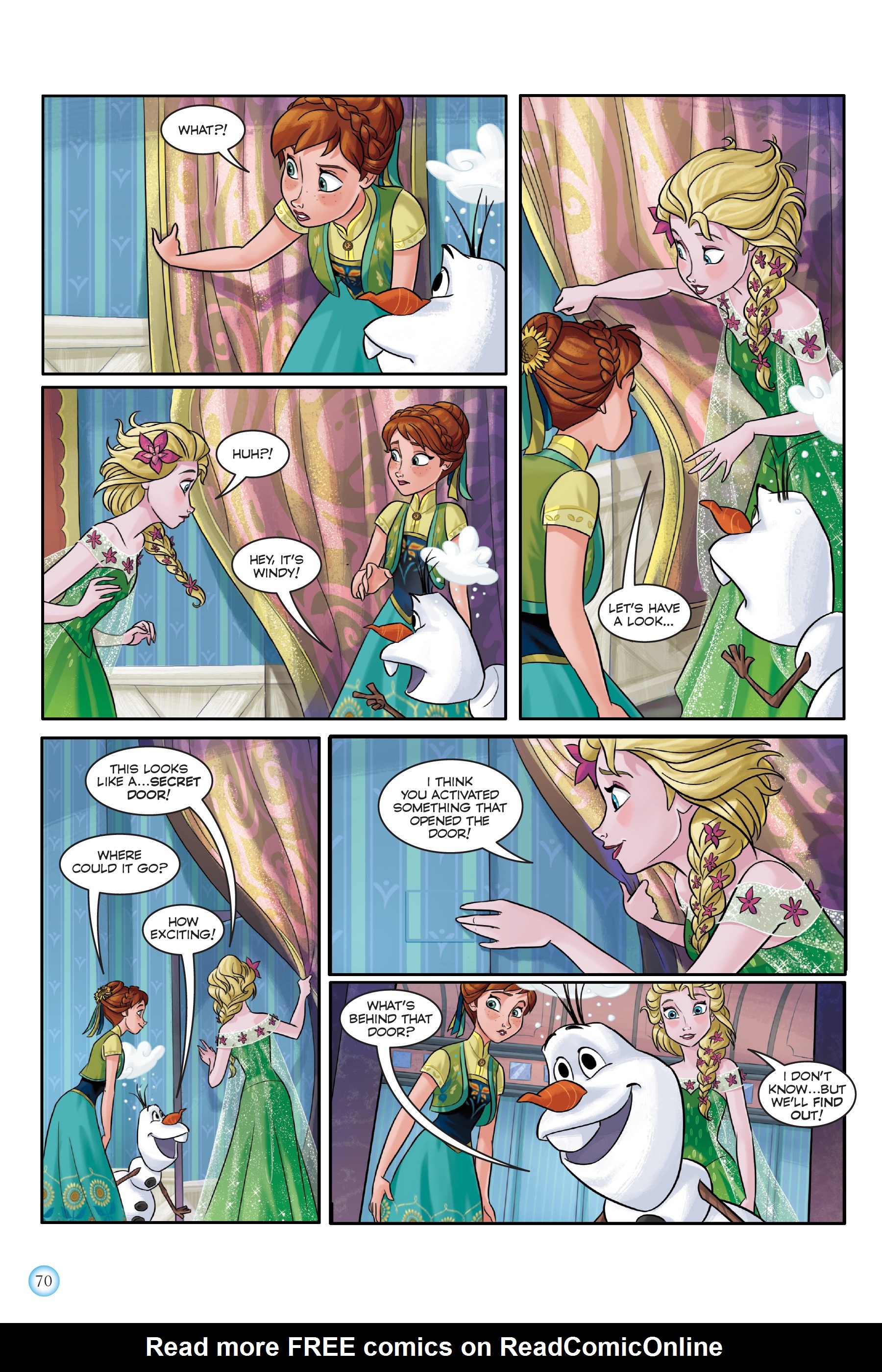 Read online Frozen Adventures: Flurries of Fun comic -  Issue # TPB (Part 1) - 70