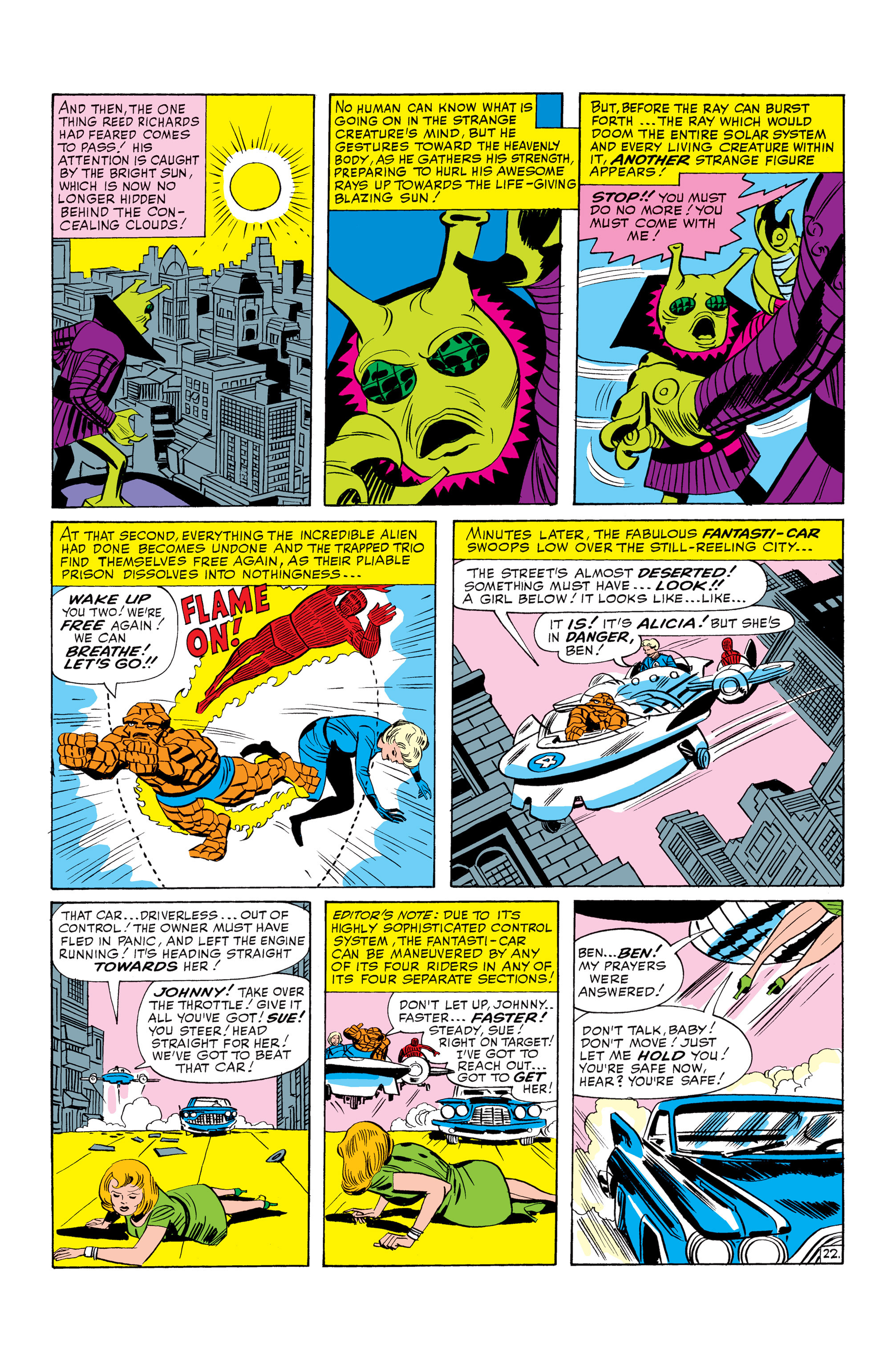 Read online Fantastic Four (1961) comic -  Issue #24 - 23