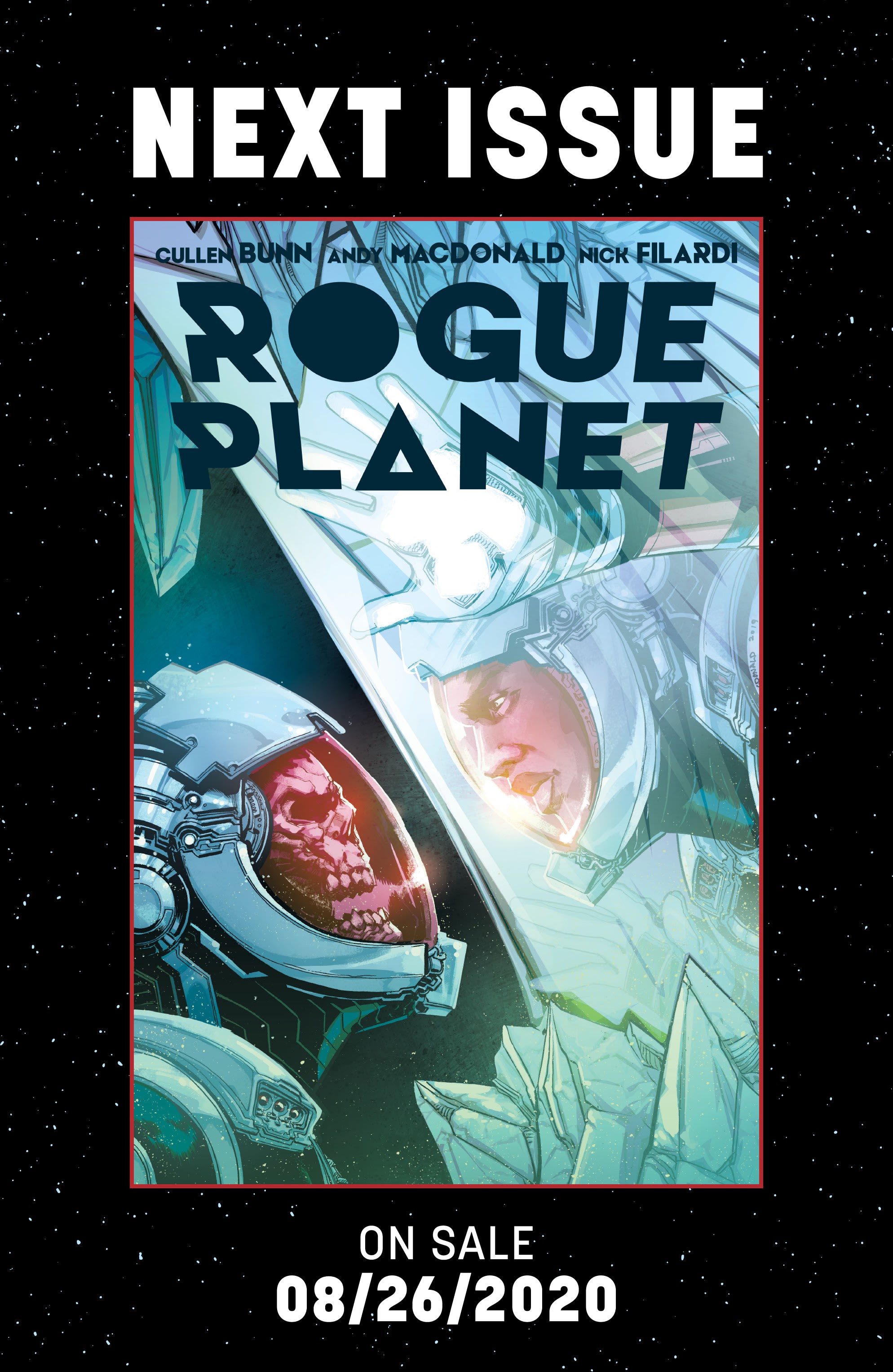 Read online Rogue Planet comic -  Issue #3 - 25