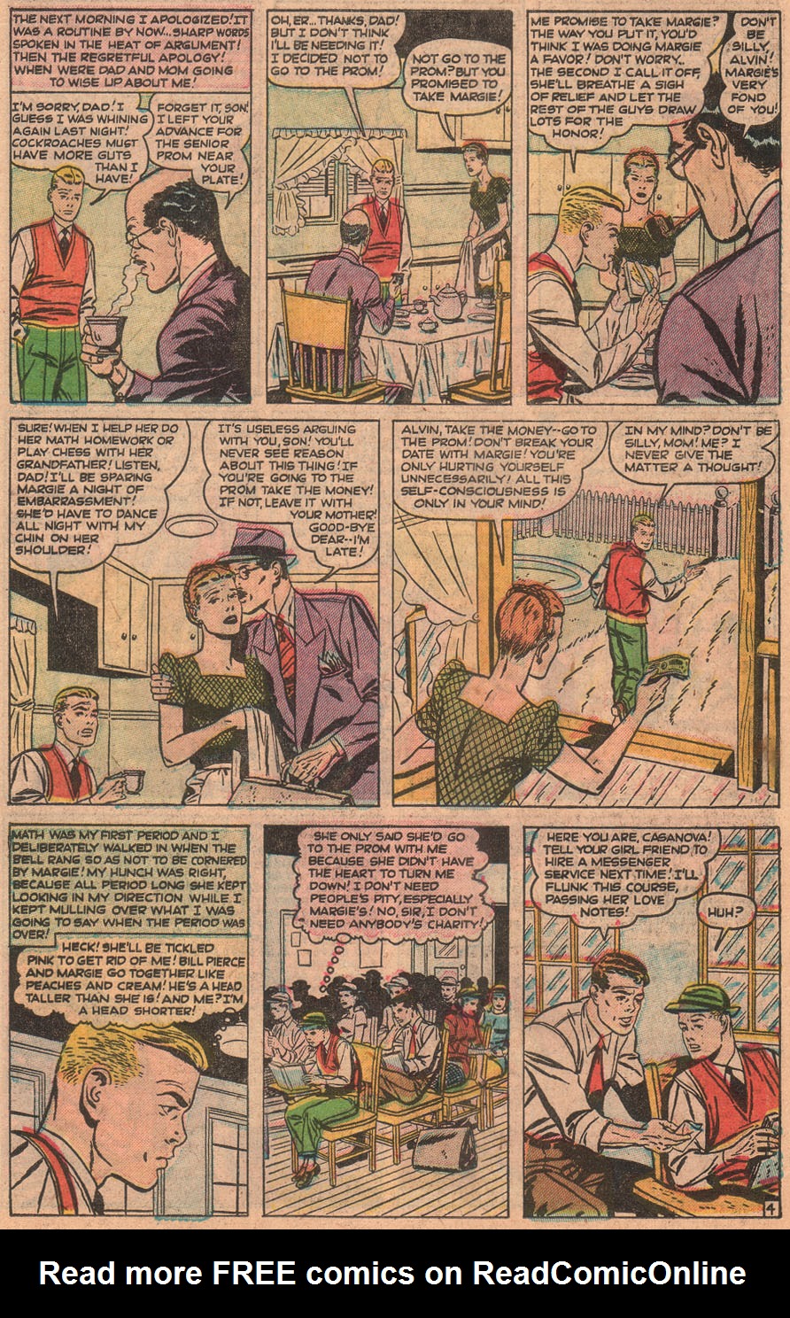 Read online Young Men comic -  Issue #4 - 6