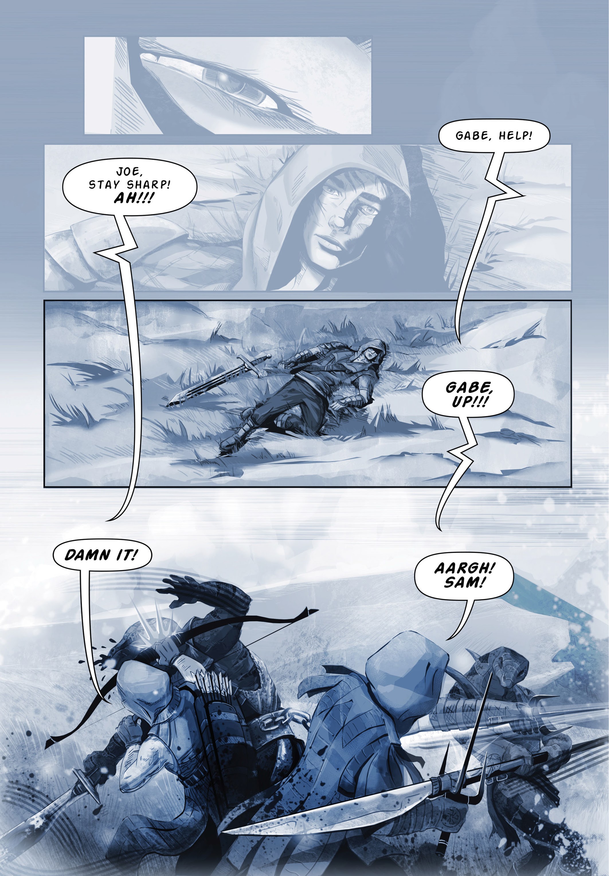 Read online Khor's Land comic -  Issue # TPB (Part 1) - 8