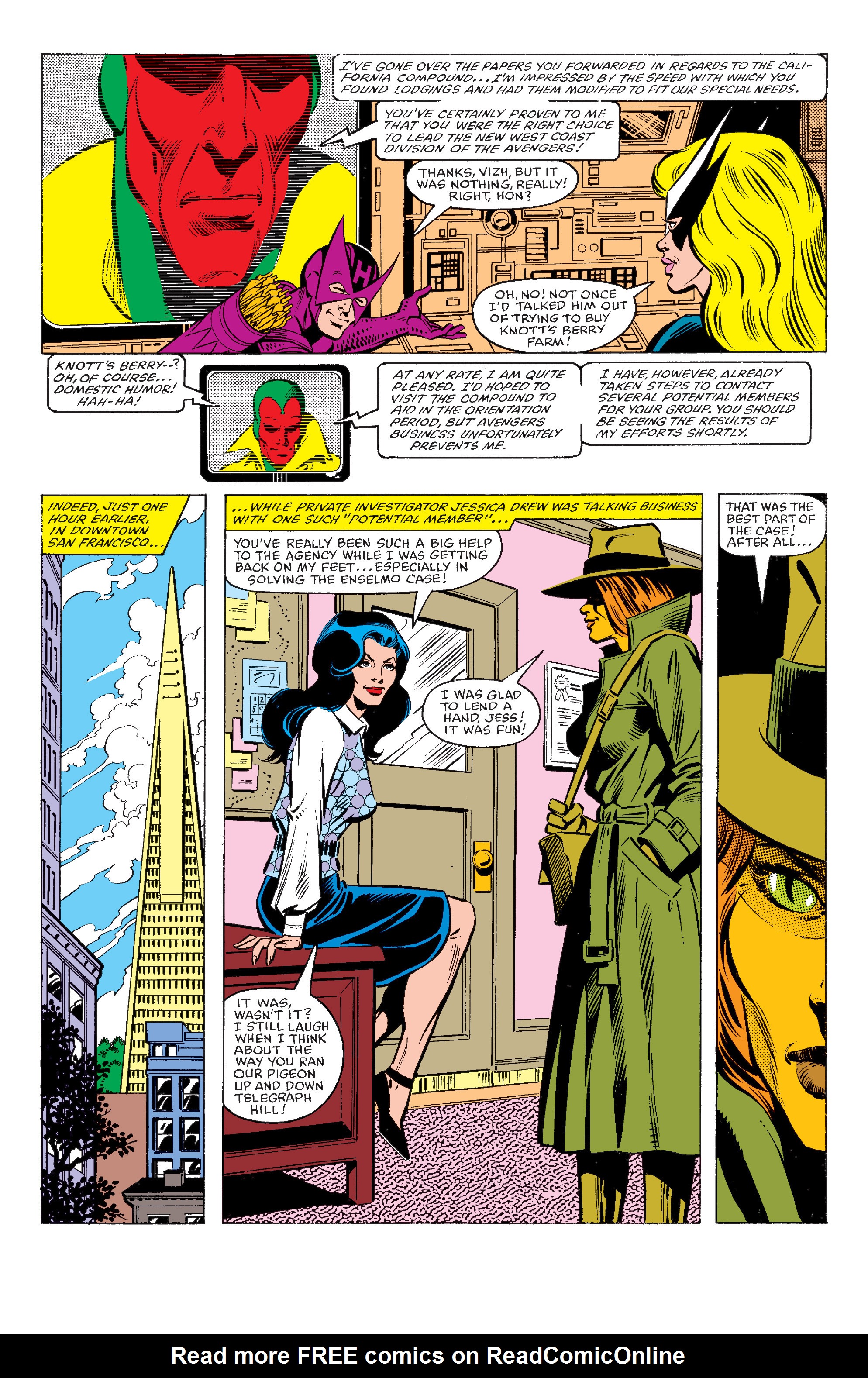 Read online West Coast Avengers (1984) comic -  Issue #1 - 5