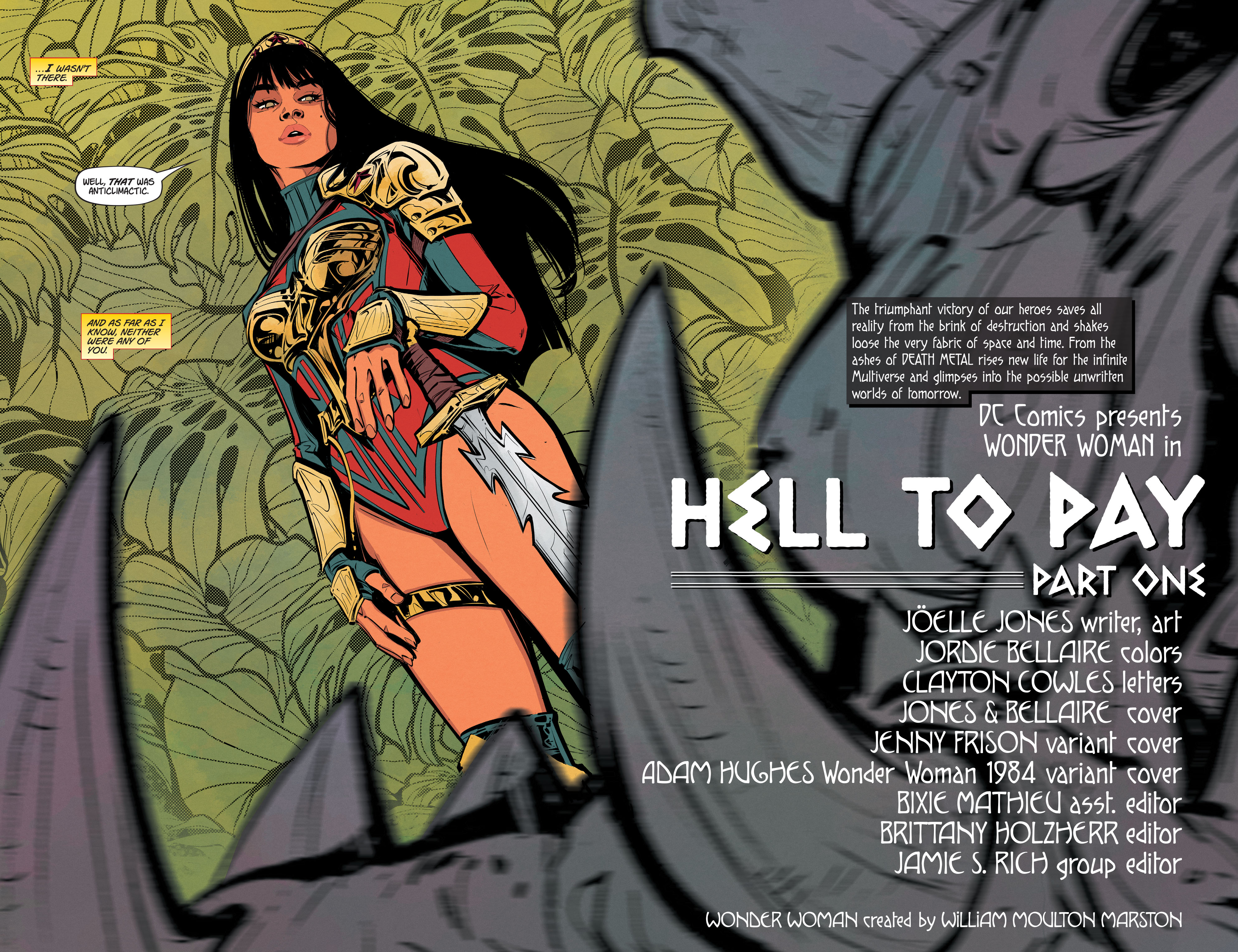 Read online Future State: Wonder Woman comic -  Issue #1 - 6