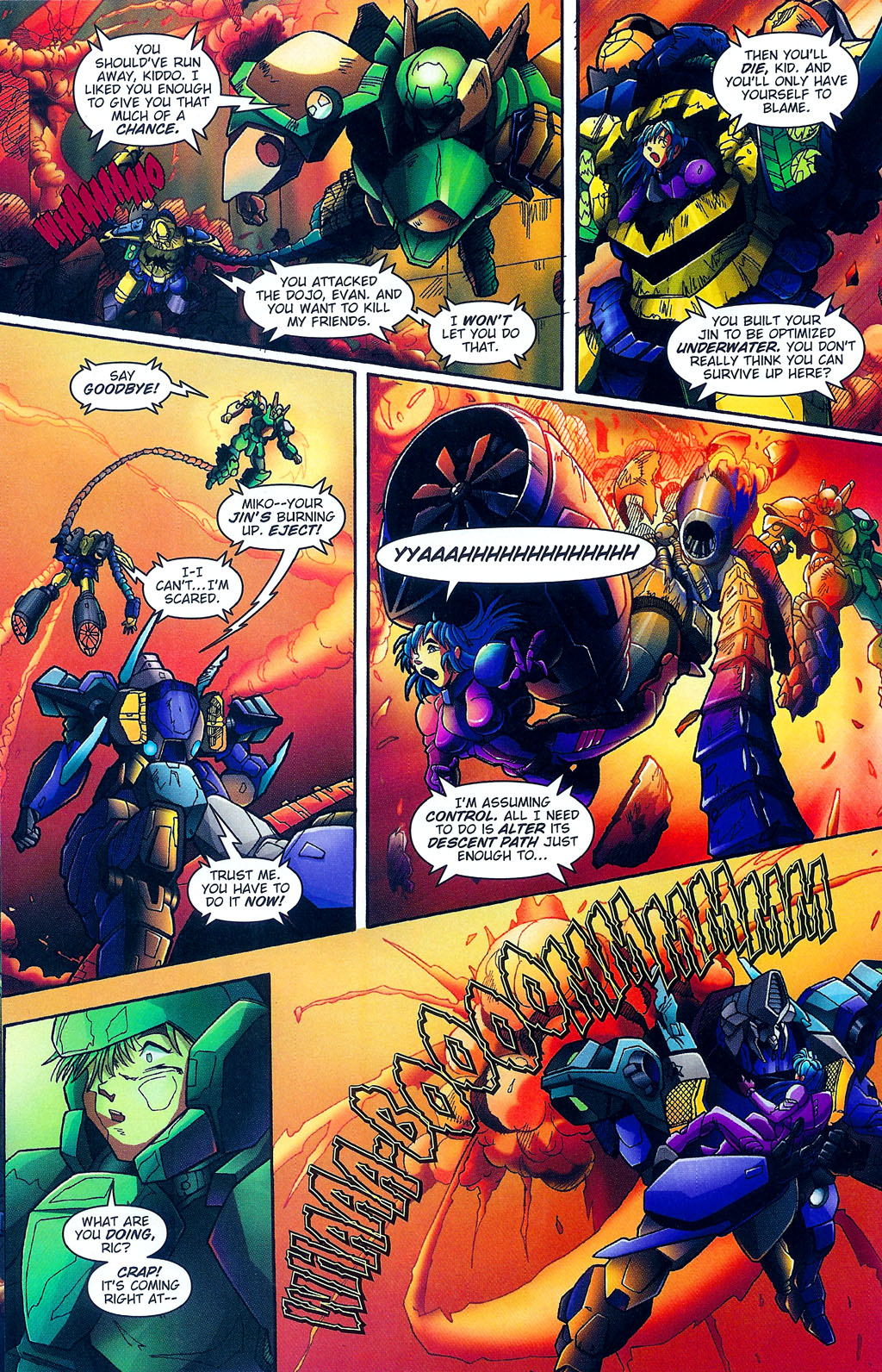 Read online Robo Dojo comic -  Issue #6 - 16