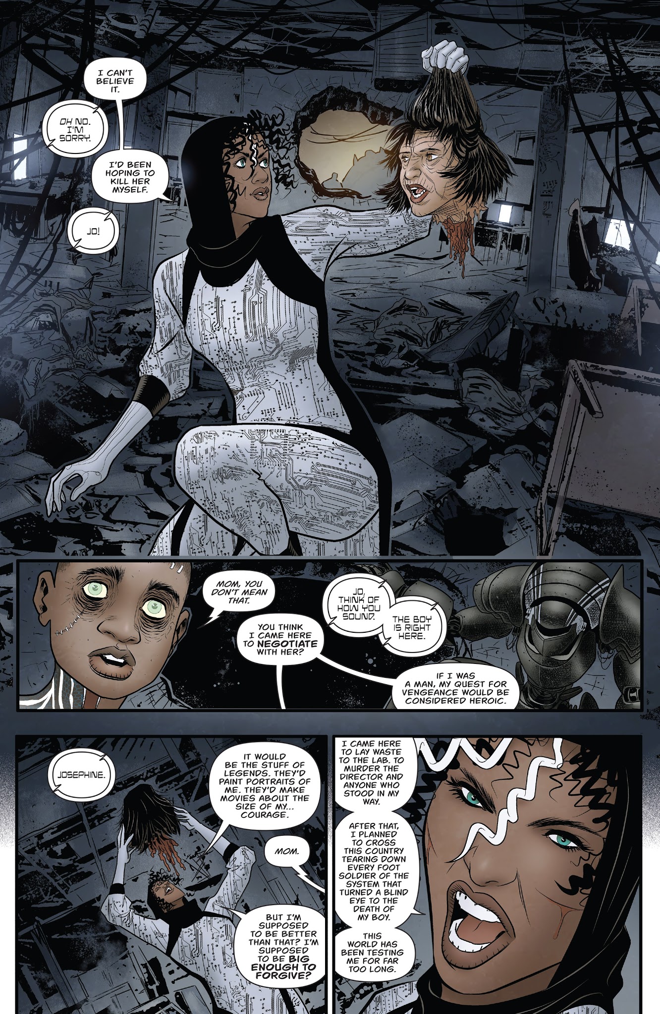 Read online Victor LaValle's Destroyer comic -  Issue #6 - 8