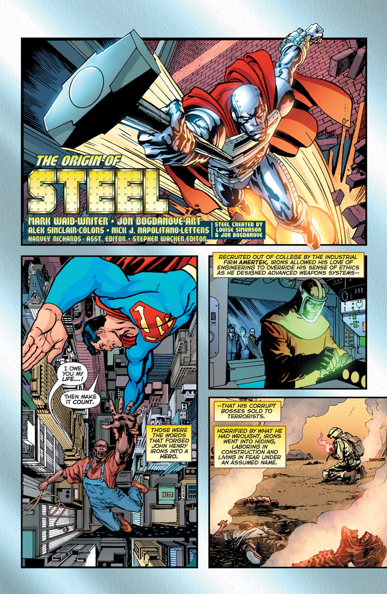 Read online 52 comic -  Issue #15 - 23