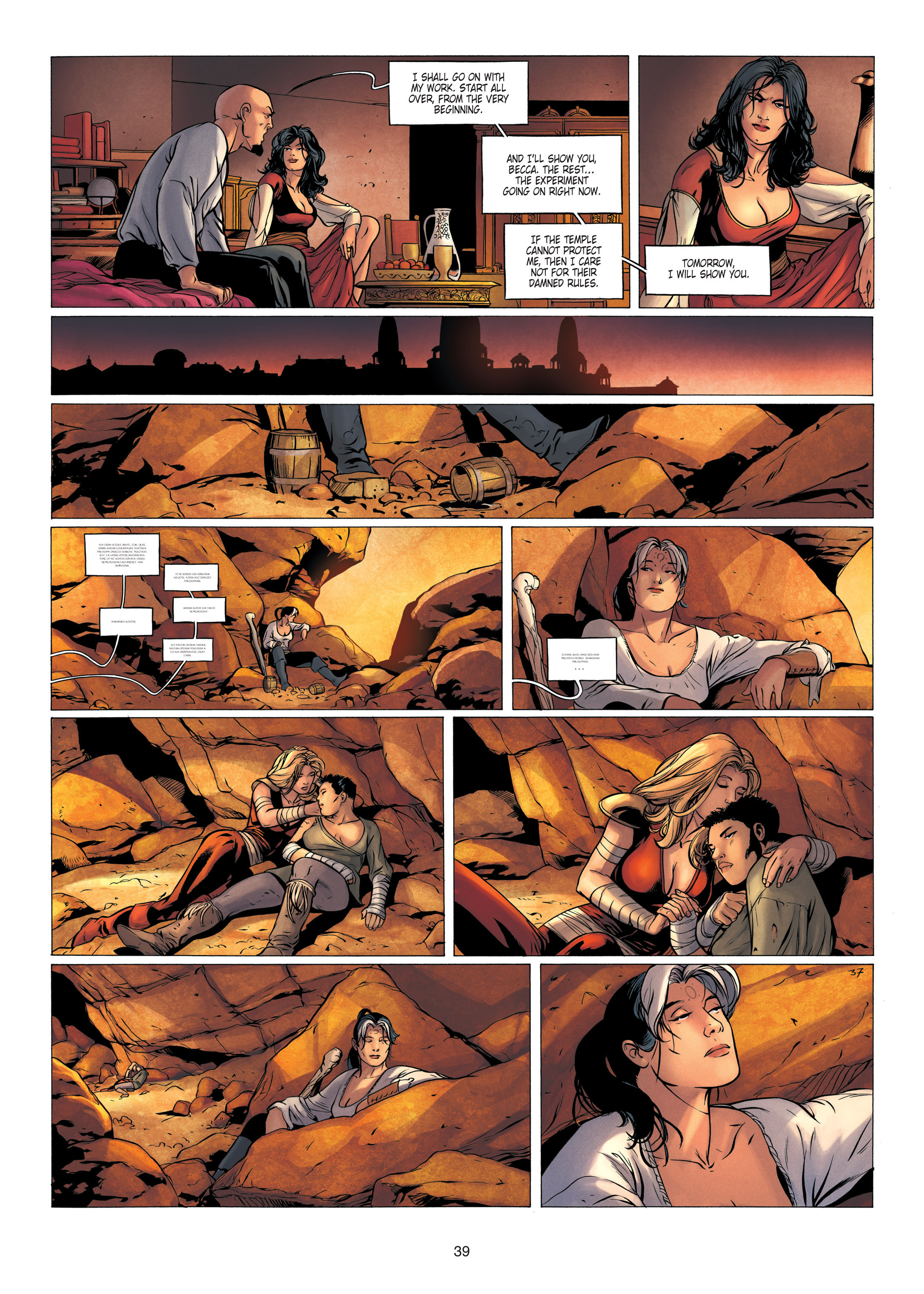 Read online Chronicles of the Dragon Knights comic -  Issue #9 - 39