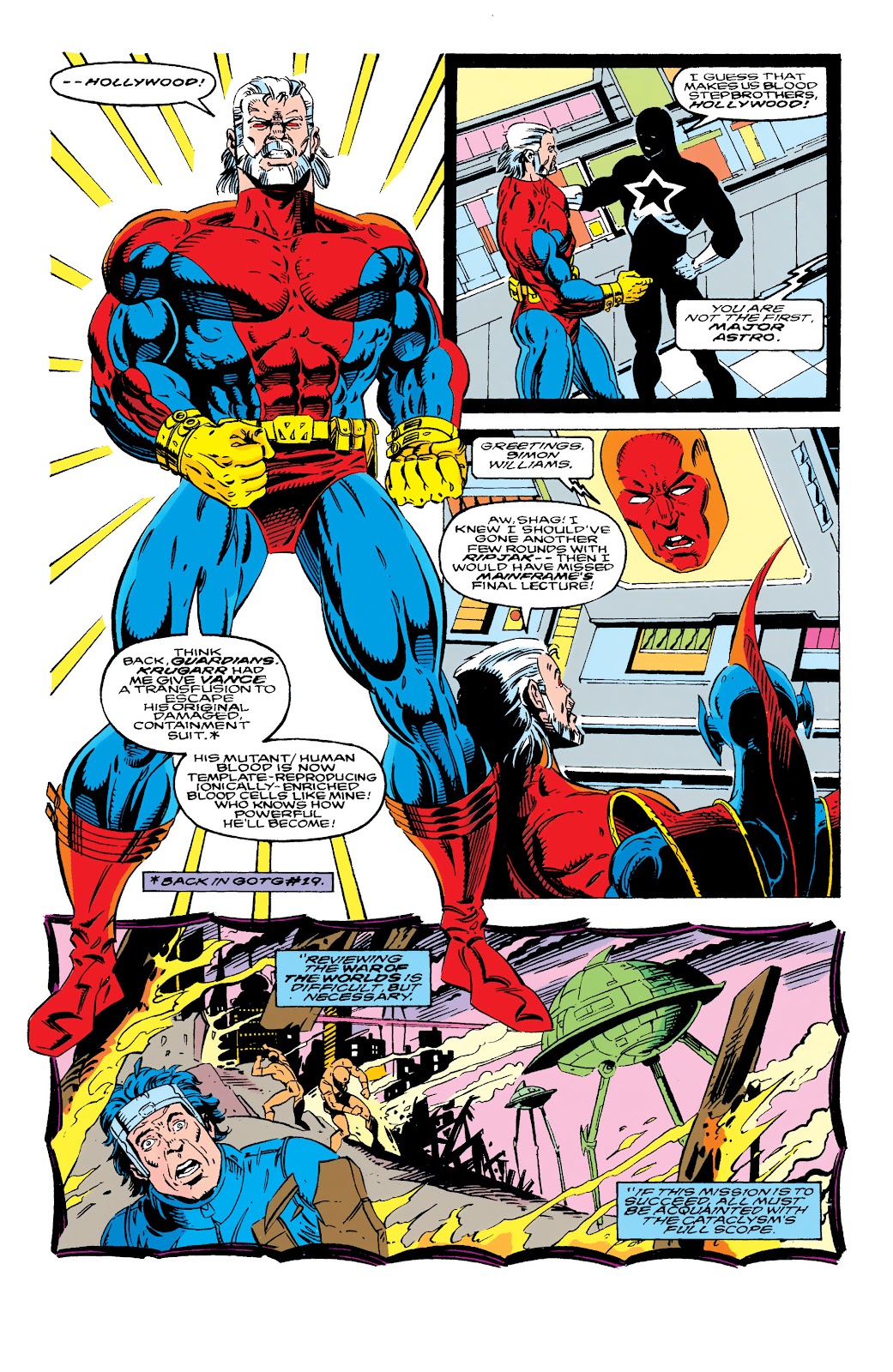 Guardians of the Galaxy (1990) issue TPB In The Year 3000 3 (Part 4) - Page 27