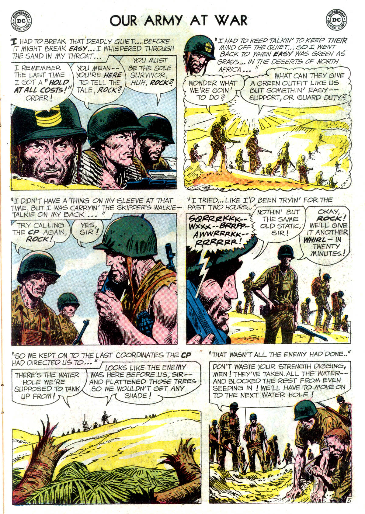 Read online Our Army at War (1952) comic -  Issue #125 - 7