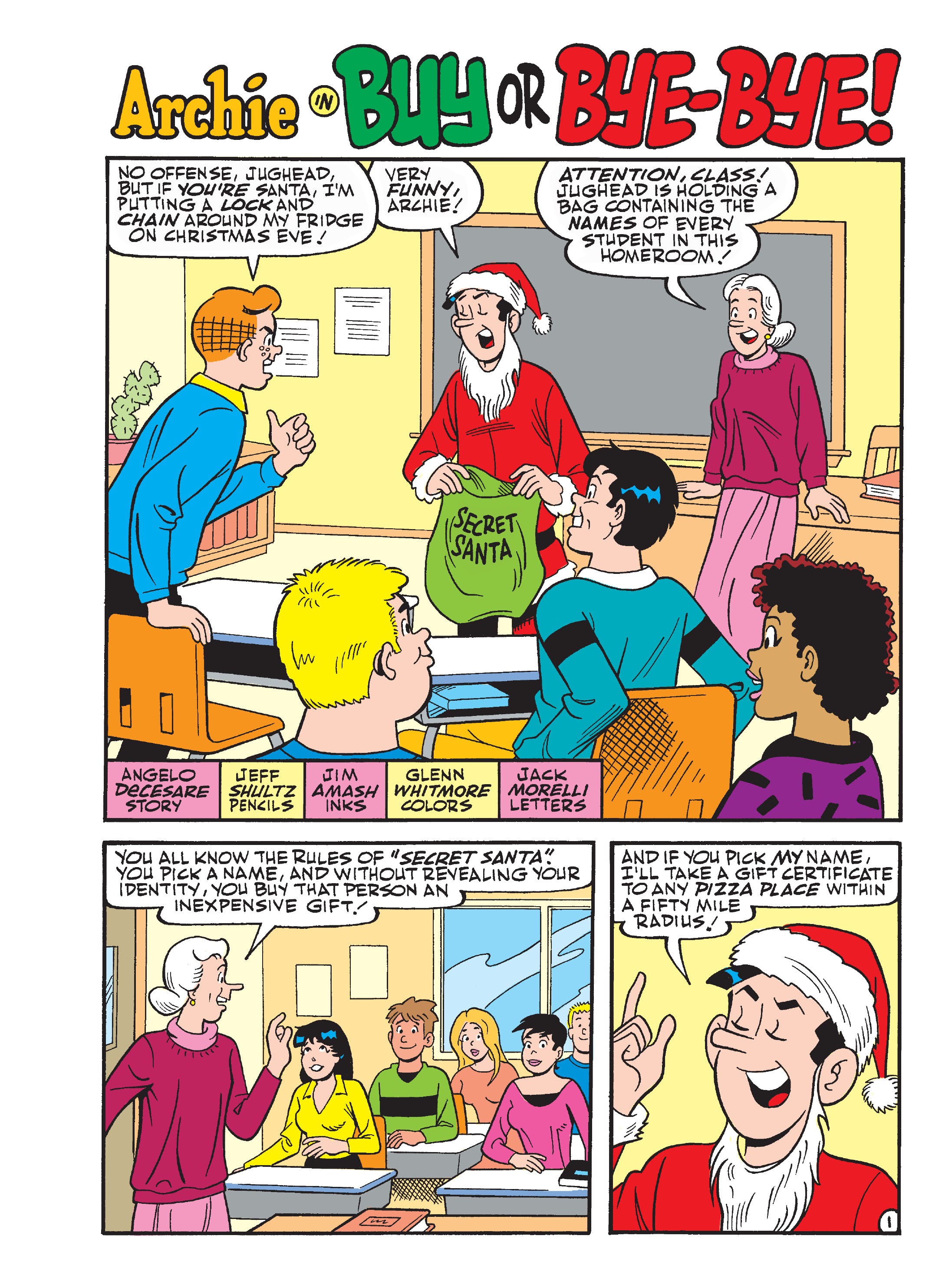 Read online Archie 80th Anniversary Digest comic -  Issue #5 - 14