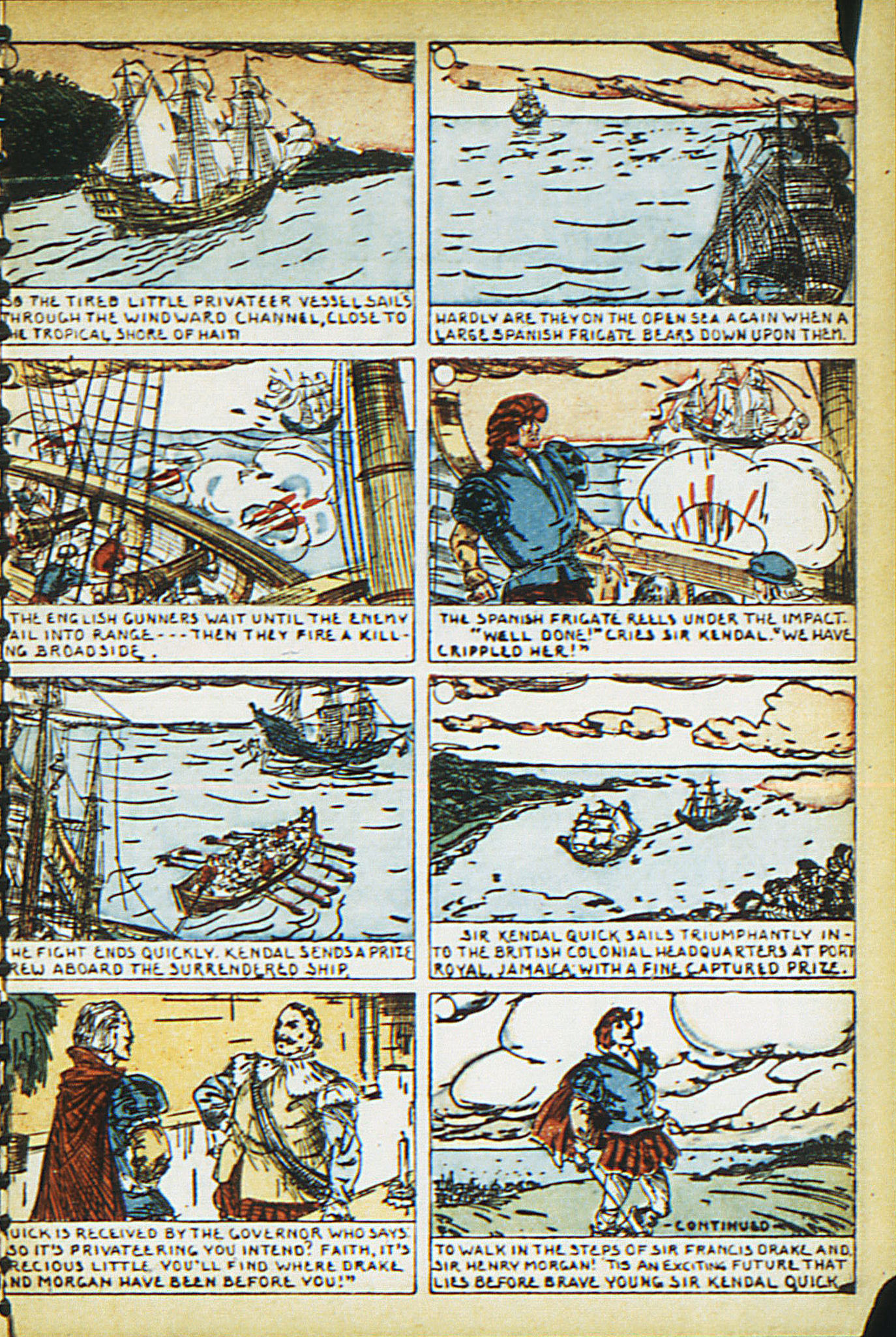 Read online Adventure Comics (1938) comic -  Issue #14 - 16