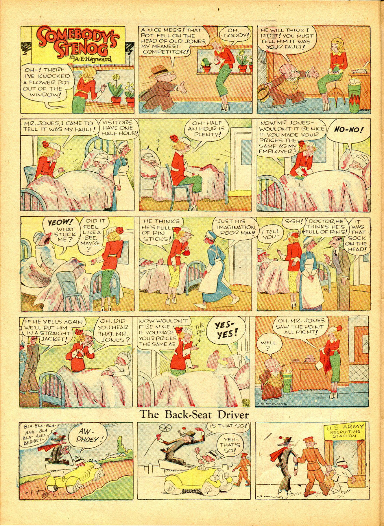 Read online Famous Funnies comic -  Issue #47 - 48