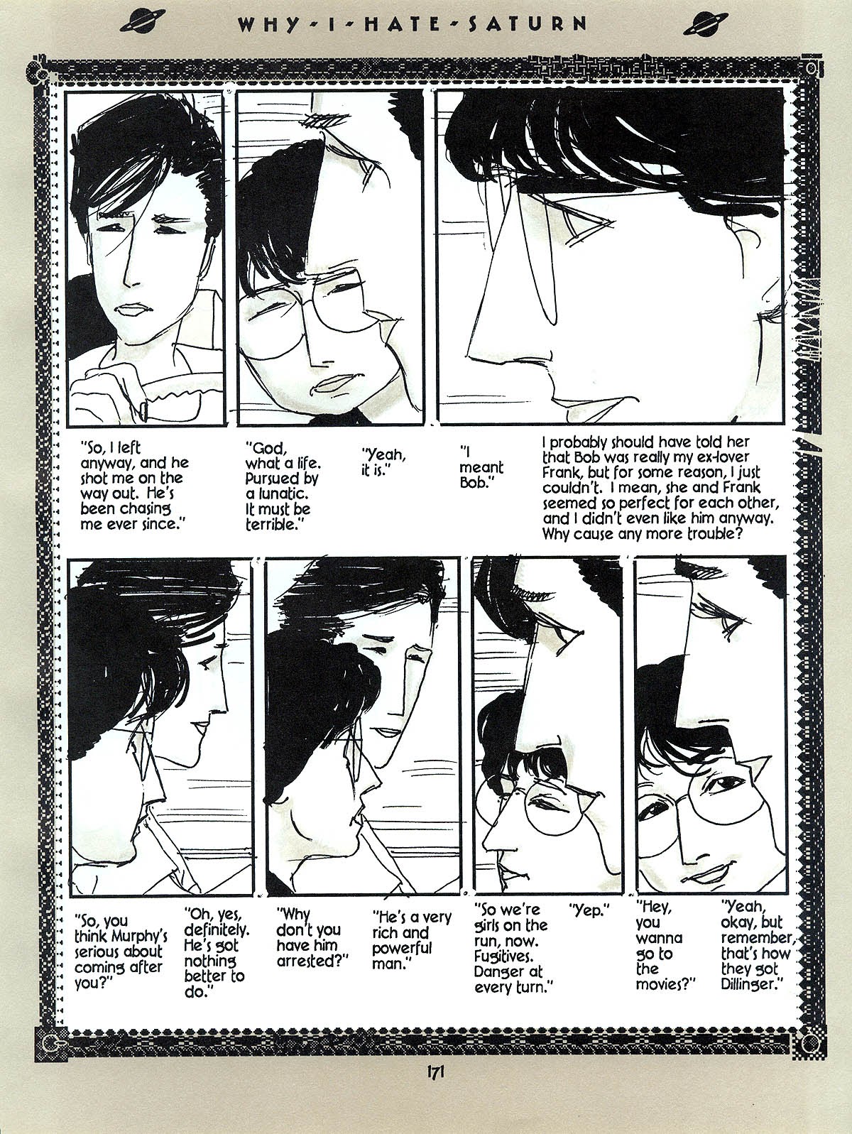 Read online Why I Hate Saturn comic -  Issue # TPB (Part 2) - 74