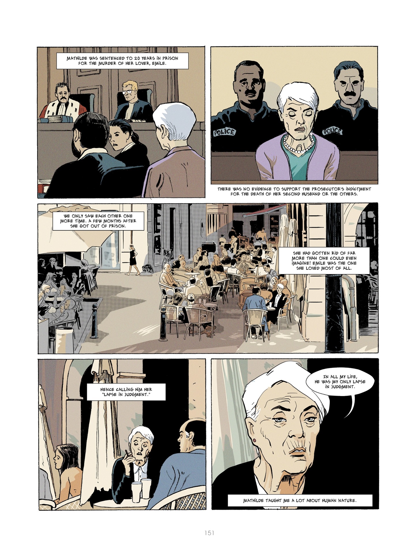 Read online A Lapse In Judgment comic -  Issue # TPB (Part 2) - 47