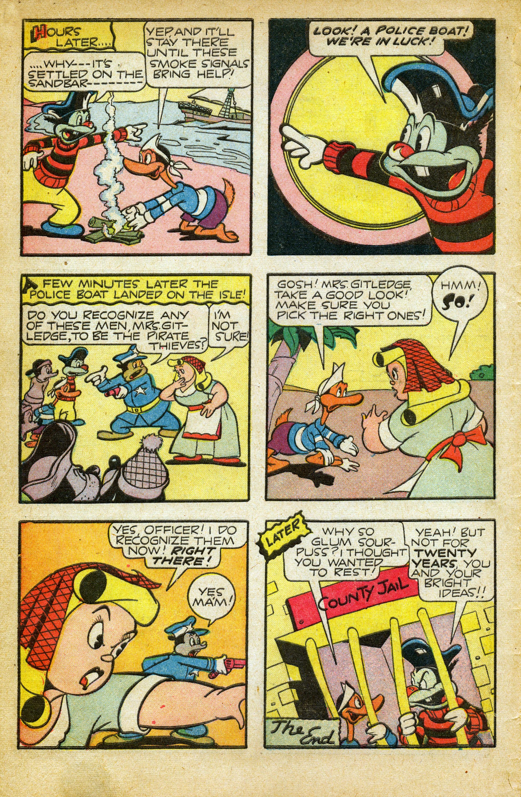 Read online Terry-Toons Comics comic -  Issue #28 - 10