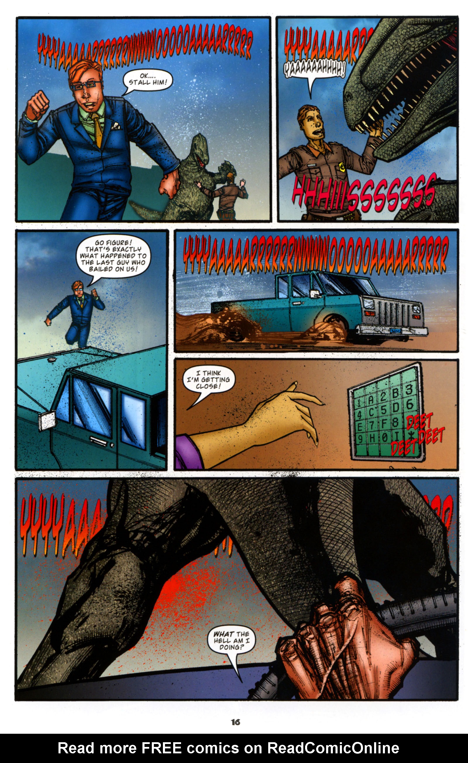Read online Jurassic Park (2010) comic -  Issue #5 - 18