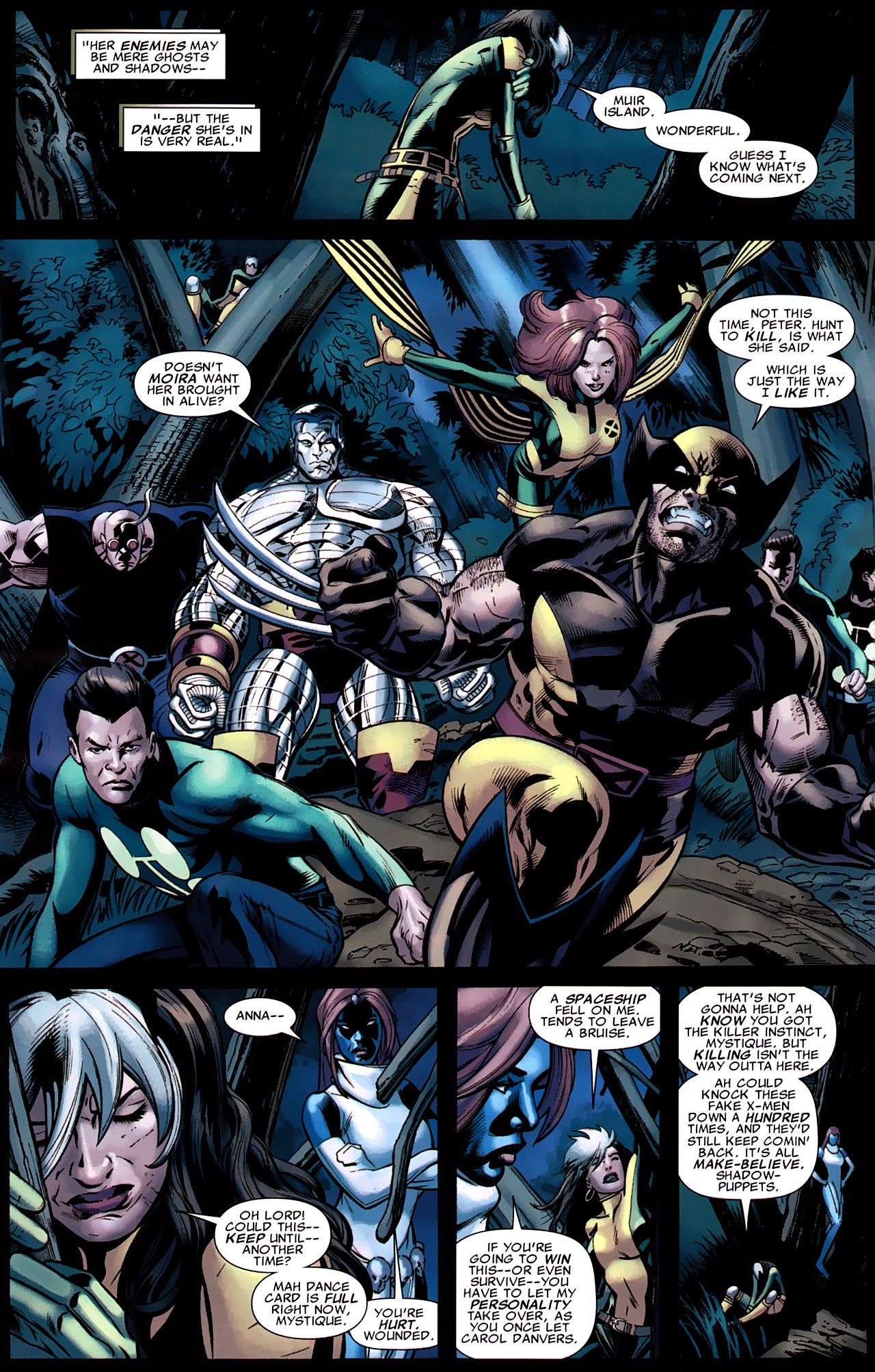 Read online X-Men Legacy (2008) comic -  Issue #221 - 11