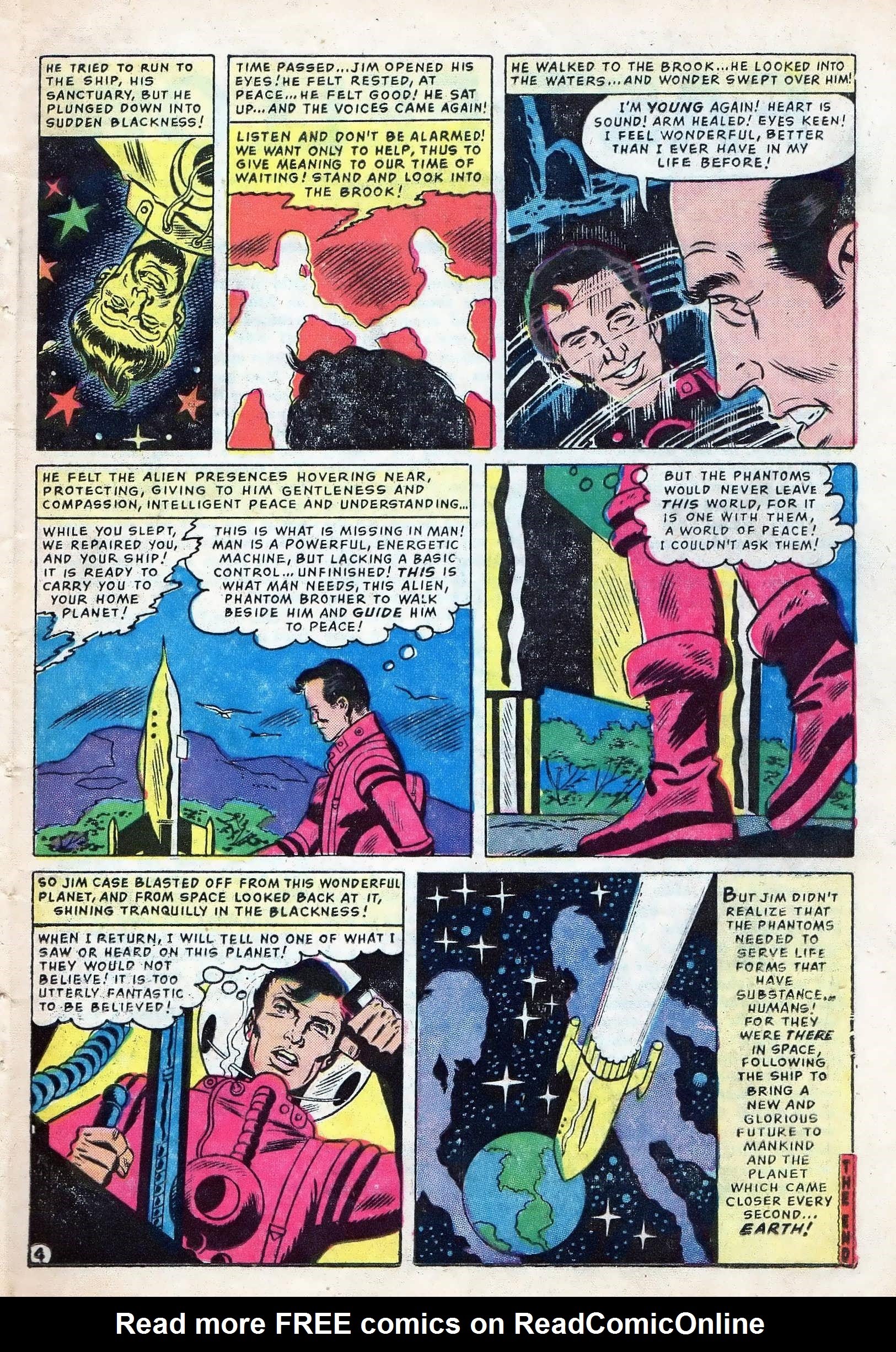 Read online Mystical Tales comic -  Issue #4 - 11