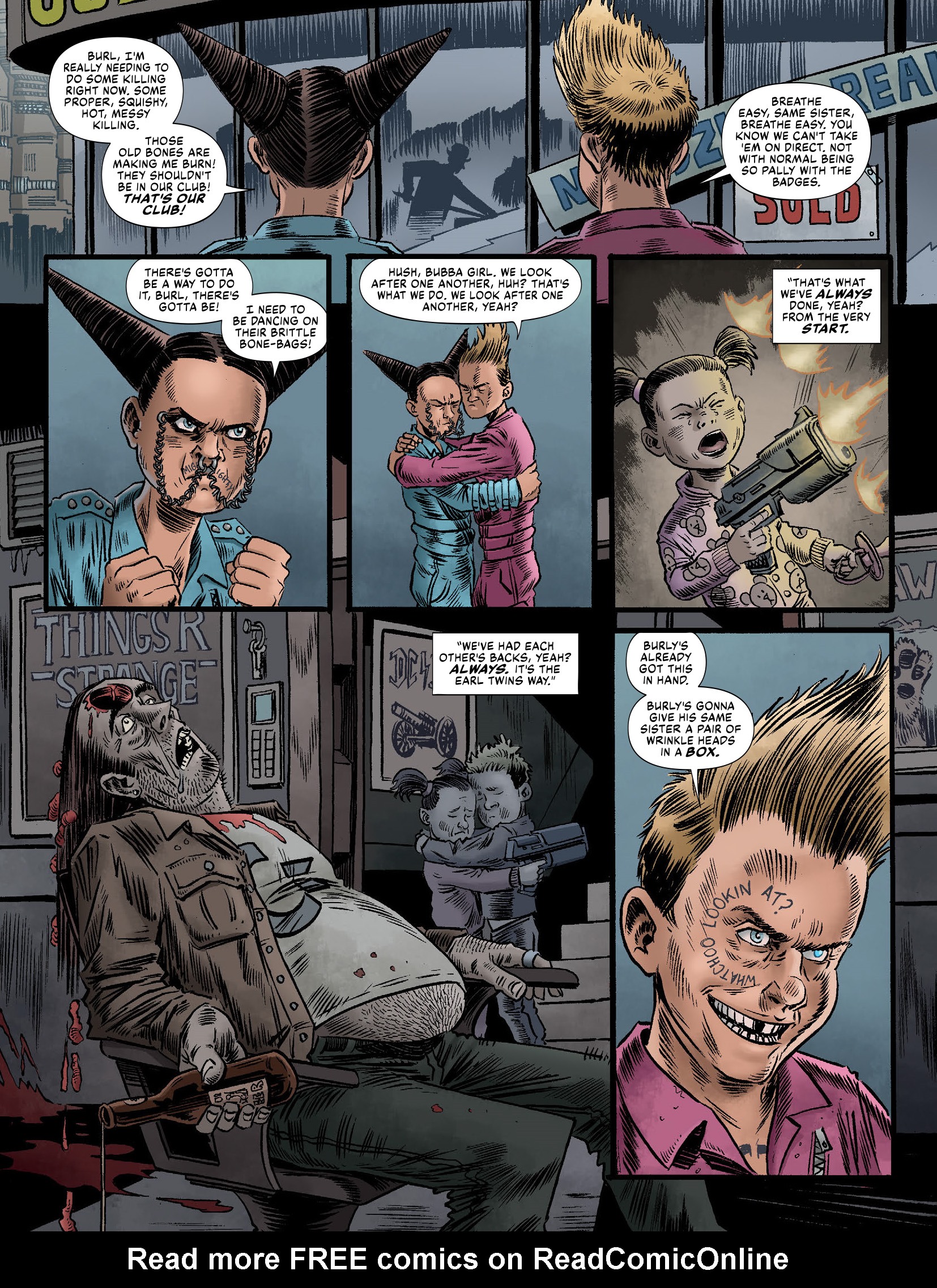 Read online 2000 AD comic -  Issue #2125 - 22