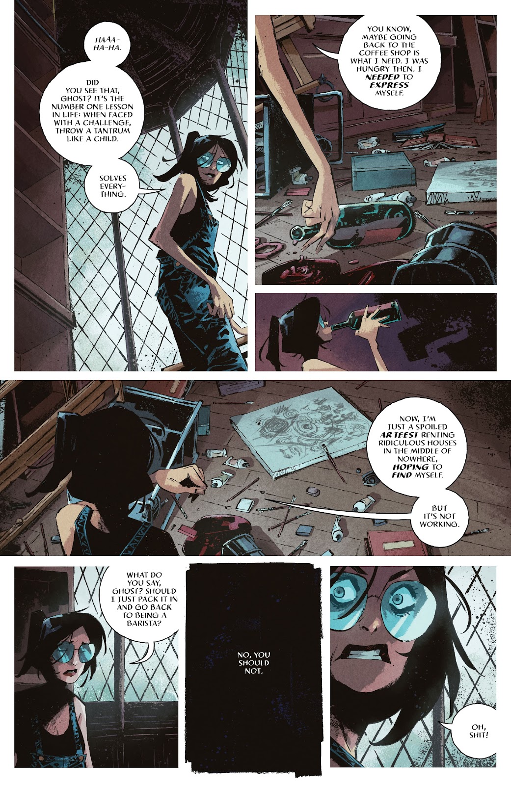 The Me You Love In The Dark issue 1 - Page 18