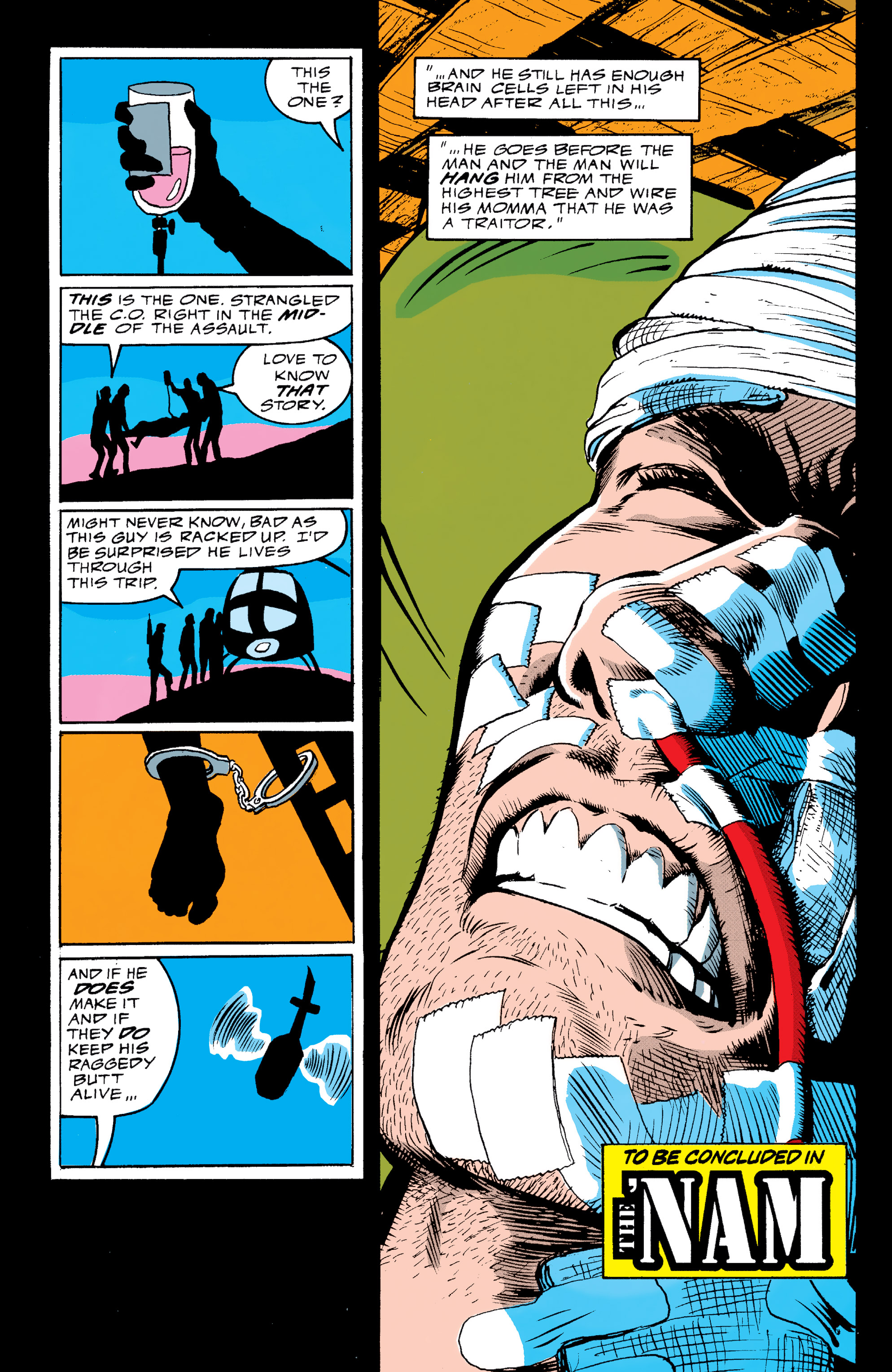 Read online The Punisher Invades the 'Nam comic -  Issue # TPB (Part 1) - 88