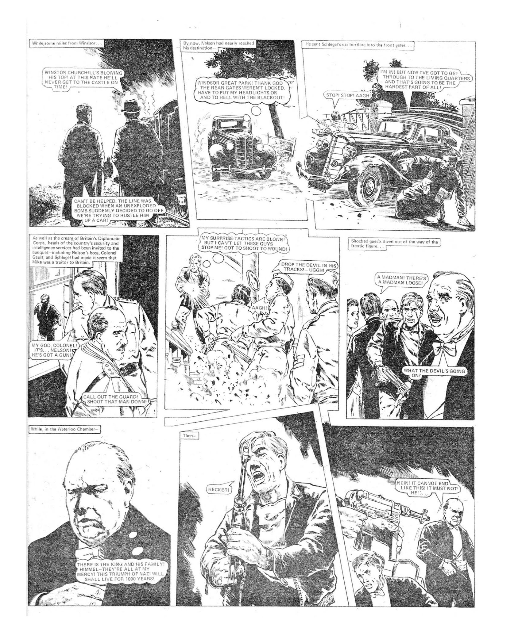 Read online Battle Picture Weekly comic -  Issue #85 - 21